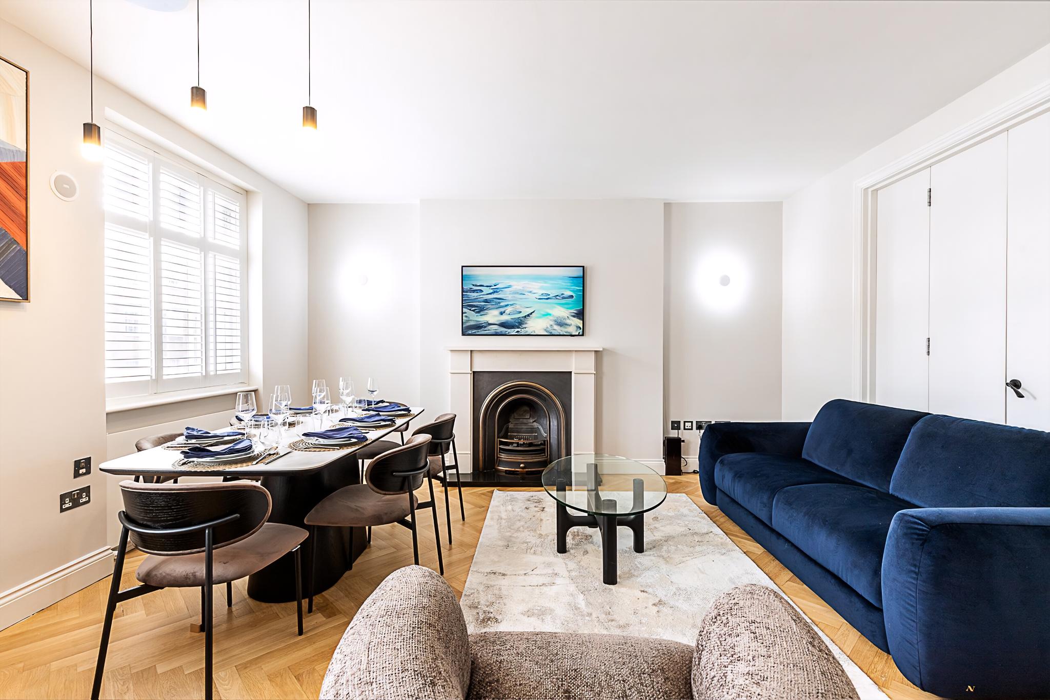 House Heather Lisson Marylebone: Luxury 3-Bedroom Apartment with Spa Sauna in Marylebone London