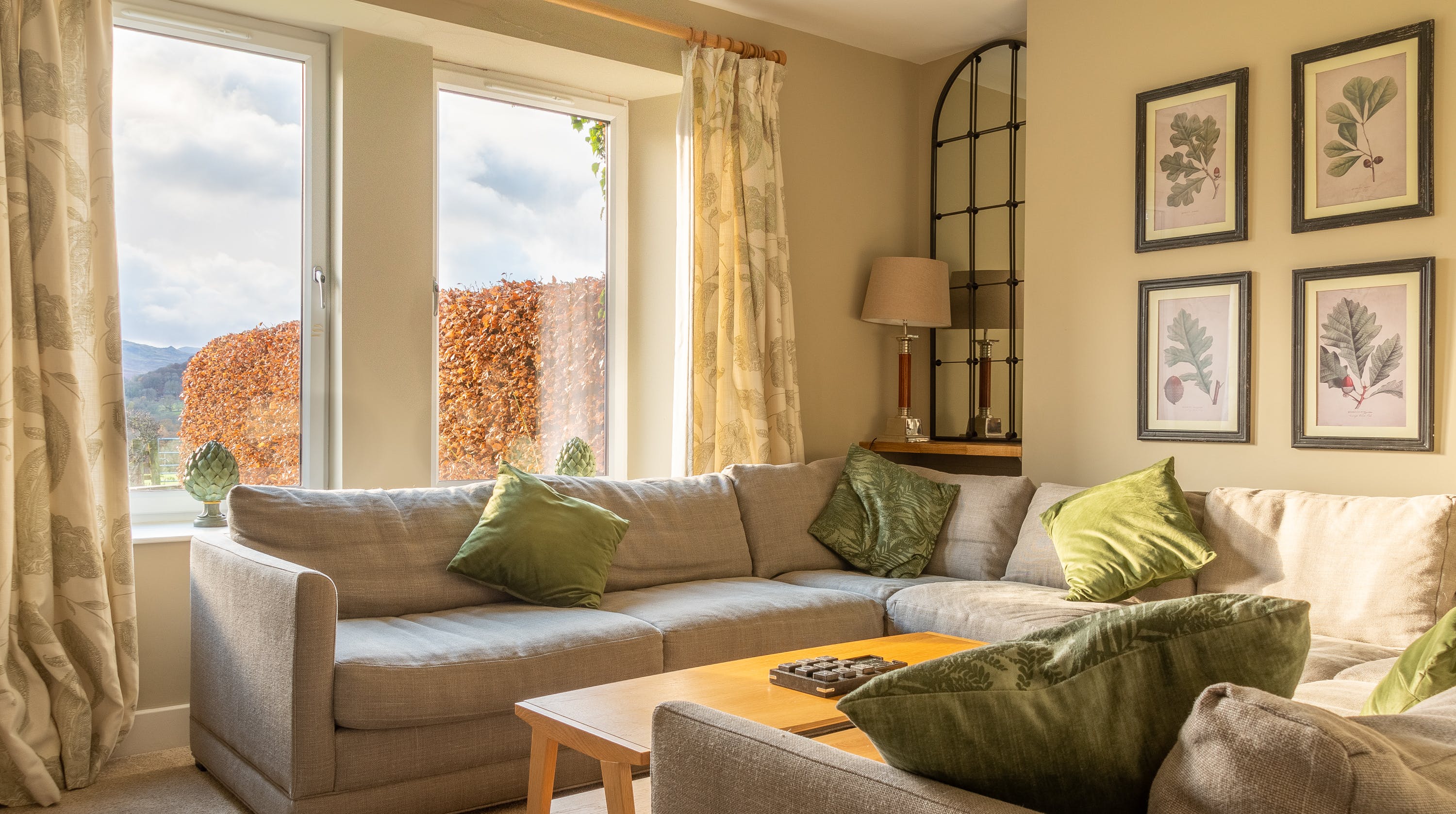 House Heather Martindale Ullswater: Charming 2-Bedroom Apartment with Fireplace and Spa, Lake District