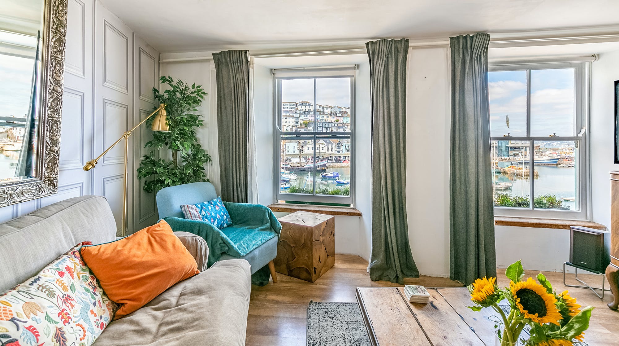 House Helm Berryhead Brixham: Luxury 4-Bedroom House with Sea Views and Spa, Brixham