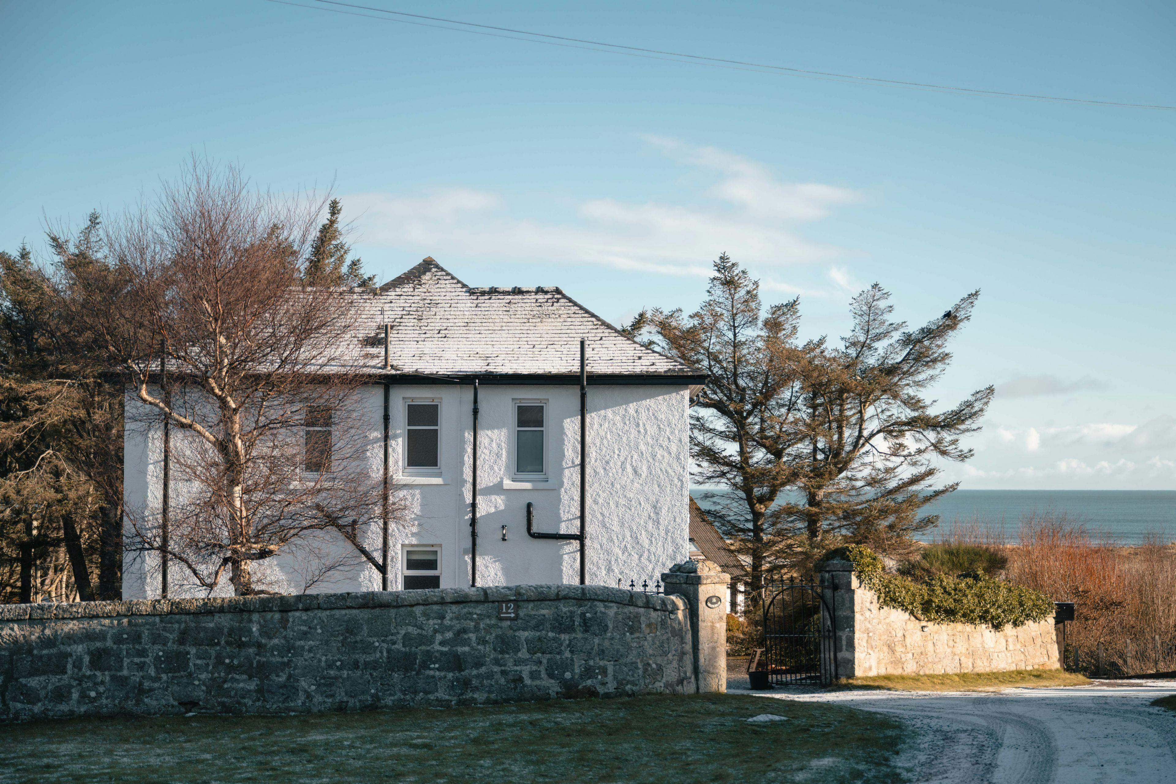 House Helm Caithness Highland: Luxury 4-Bedroom House with Seaview and Spa, Ross and Cromarty