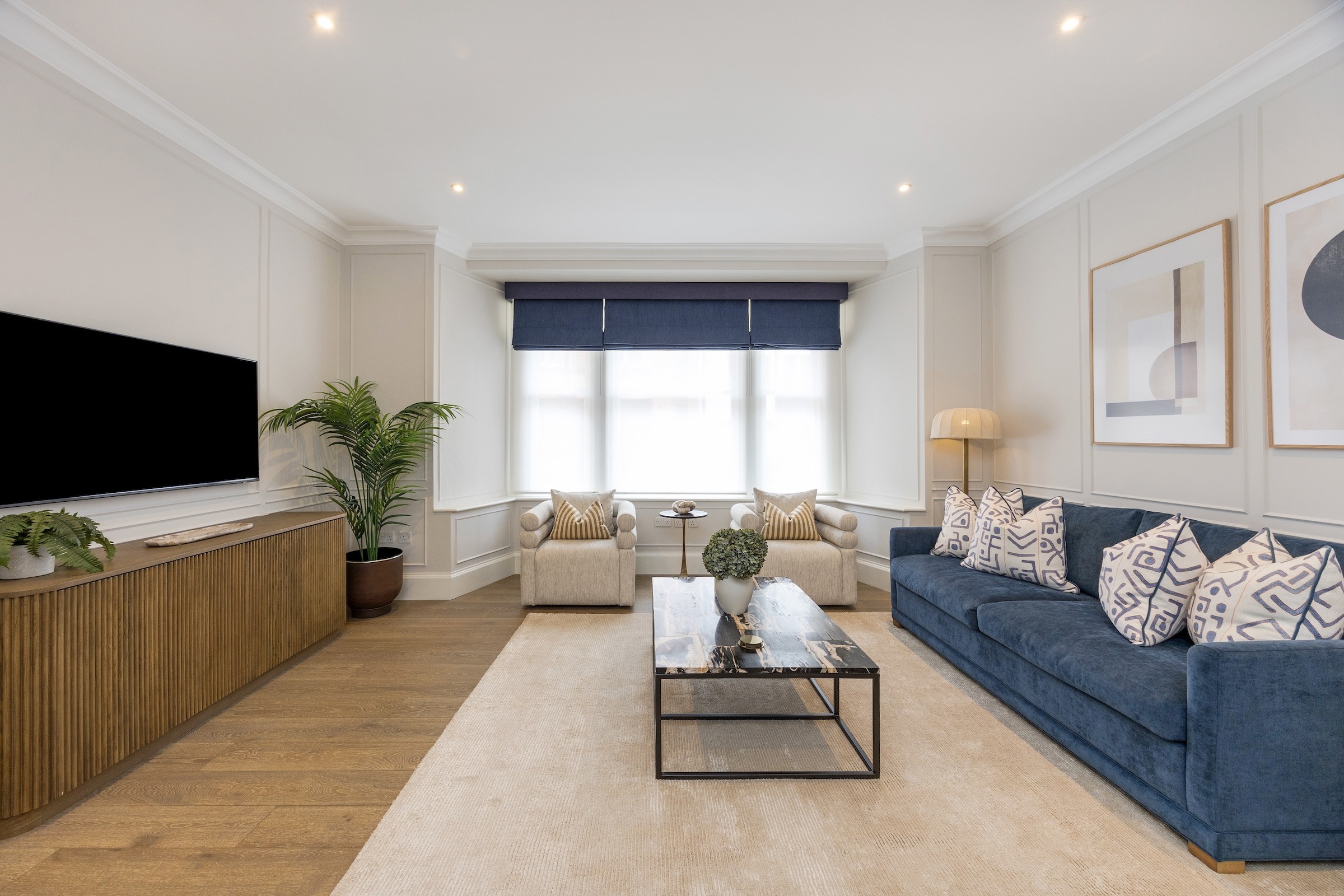 House Aurora Hyde Park Knightsbridge: Luxury 1-Bedroom Apartment with Spa and Private Parking, Knightsbridge London