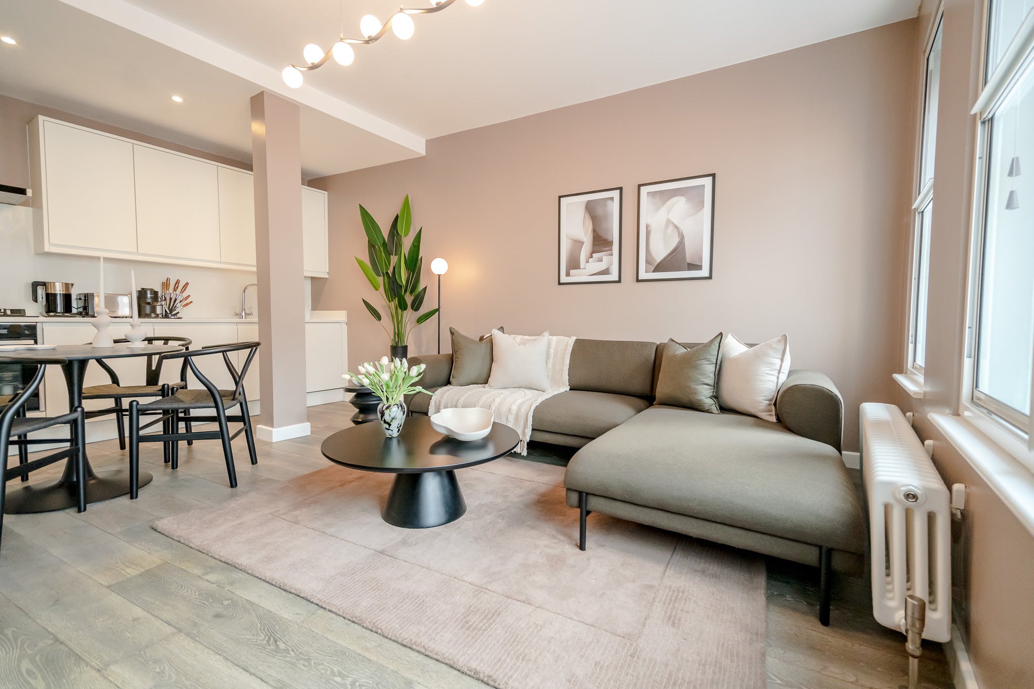 House Helm Carnaby London: Luxury 1-Bedroom Apartment with Spa and Private Parking, London West End