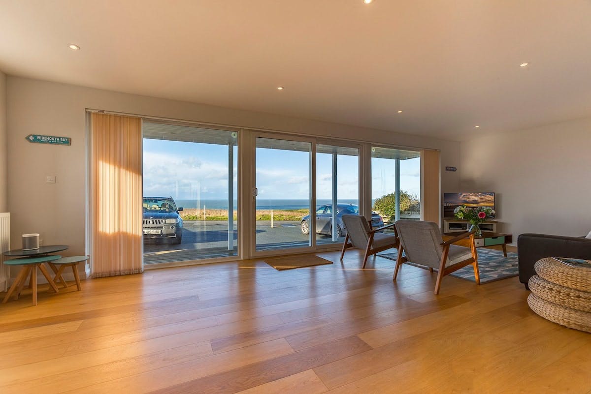 House Helm Fraid Bude: Luxury 4-Bedroom House with Sea Views and Beach Nearby, Bude Cornwall