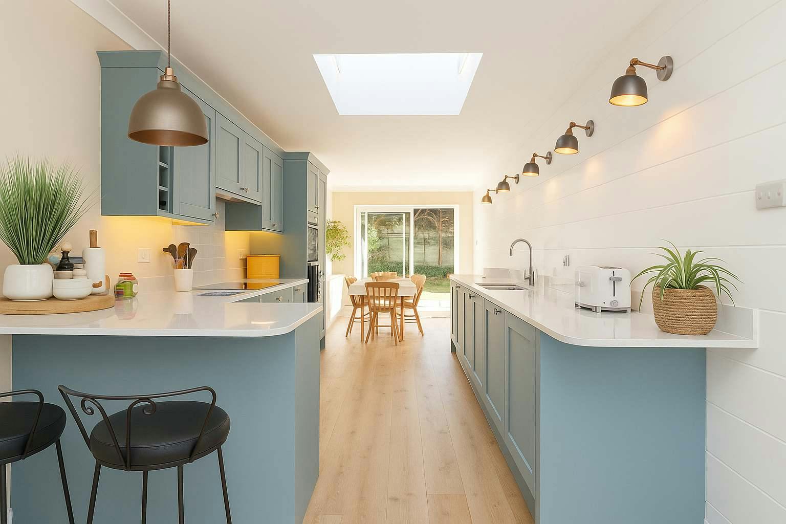 House Helm Fraile Felpham: Luxury 3-Bedroom House with Sea Views Near Felpham Beach, West Sussex
