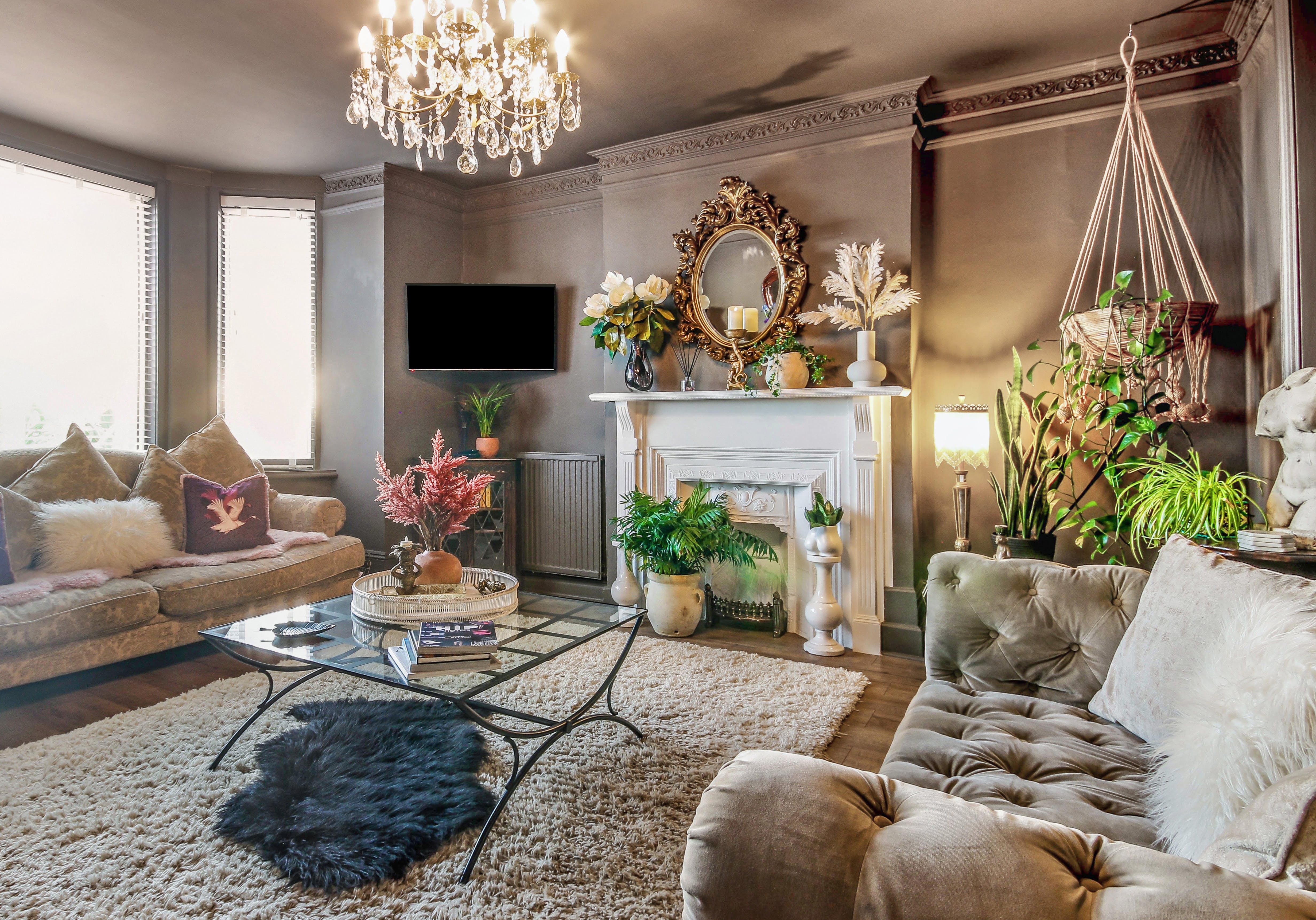 House Helm Frailty Hove: Luxury 2-Bedroom Apartment with Seaview and Spa, Hove