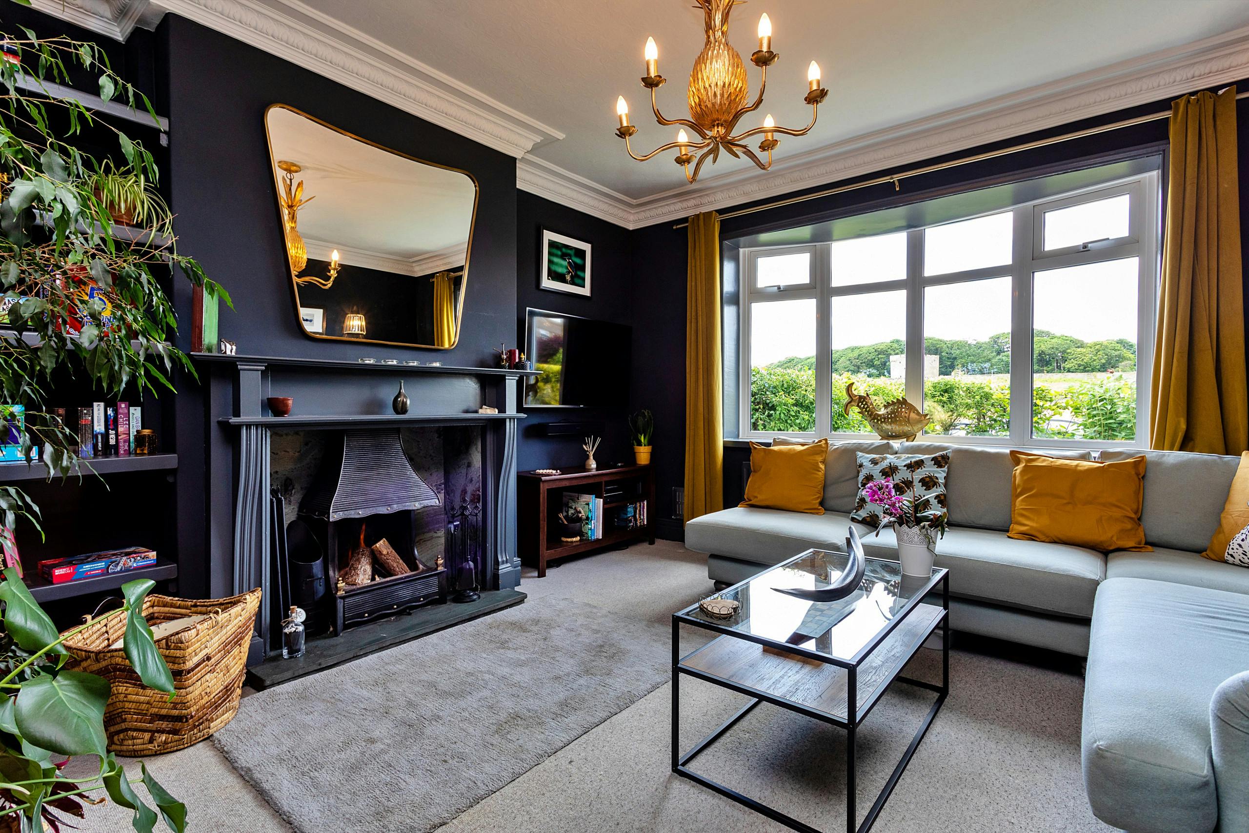 House Helm Fraoch Cresswell: Luxury 4-Bedroom House with Seaview and Beachfront, Northumberland