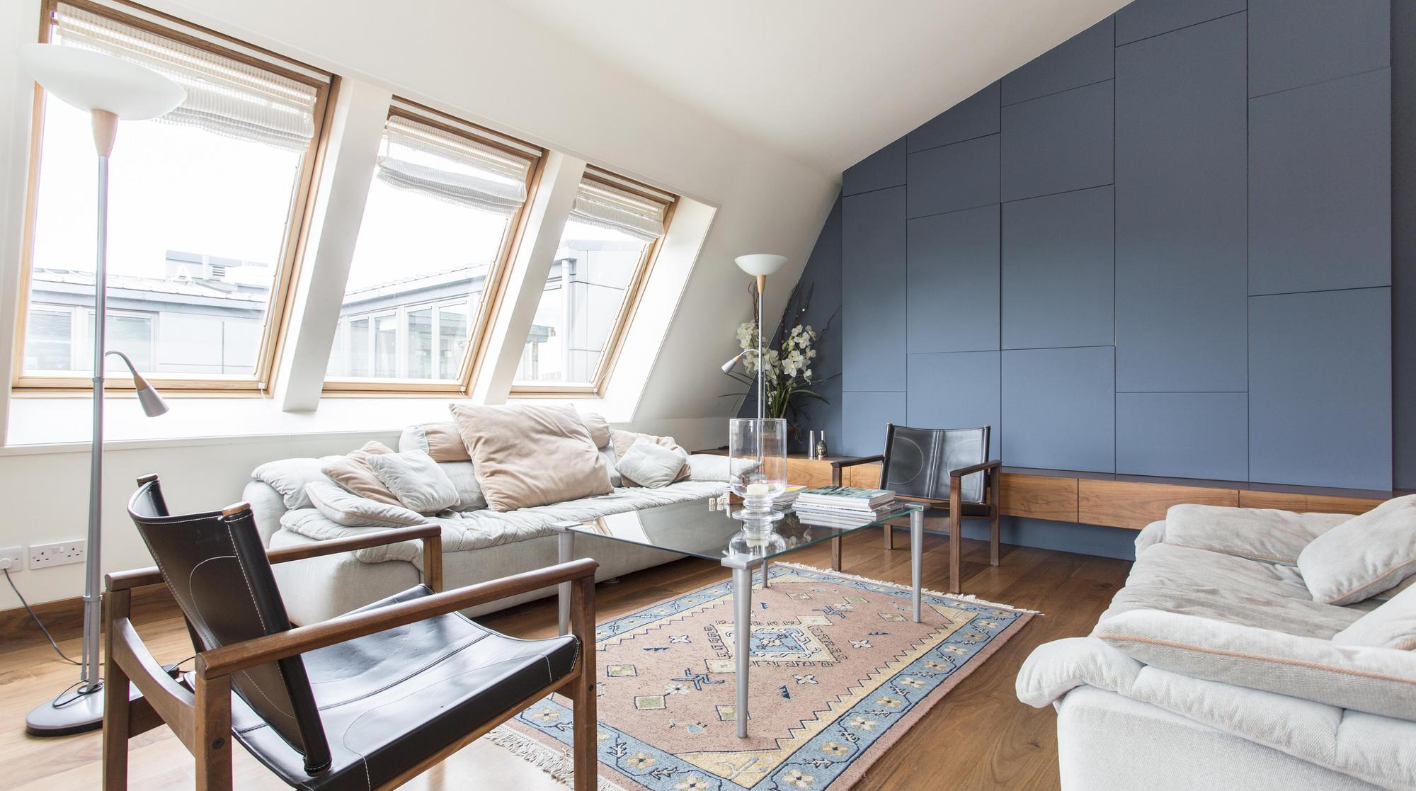 House Helm Fraunce Holborn: Luxury 2-Bedroom Apartment with Terrace and Remote Work Space, Holborn London