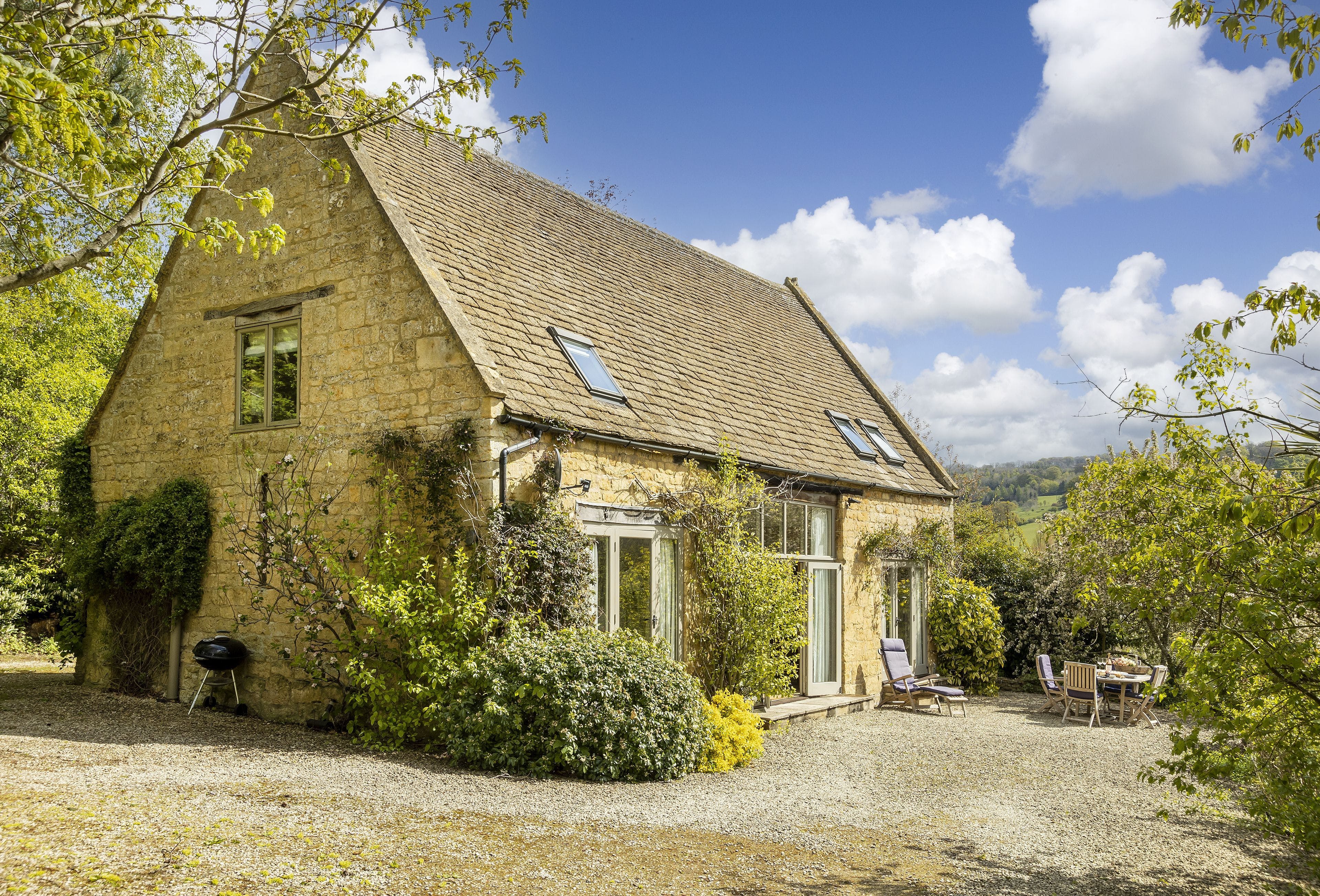 House Helm Frazeley Winchcombe: Luxury 2-Bedroom Villa with Spa and Sauna in Winchcombe Worcestershire