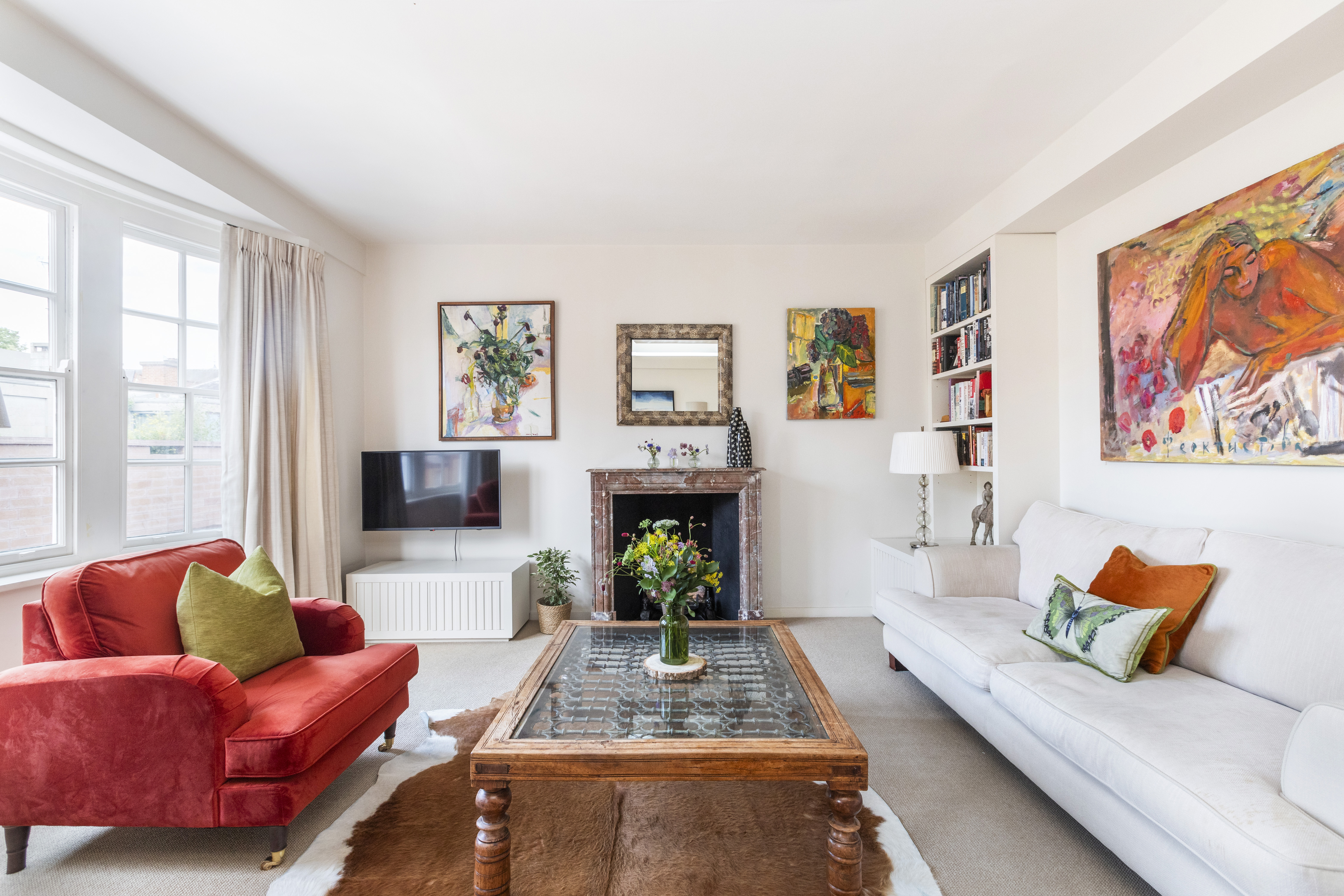House Helm Frazer Chelsea: Luxury 3-Bedroom Apartment with Lift and Central Location, Chelsea London