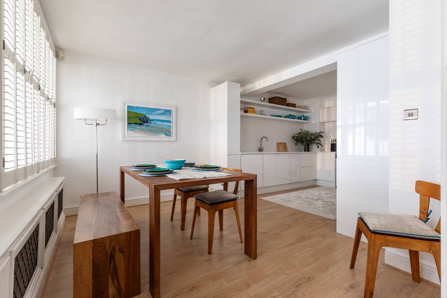 House Garbino Royal Albert Hall Kensington: Luxury 3-Bedroom Apartment with Spa and Private Parking, Kensington London