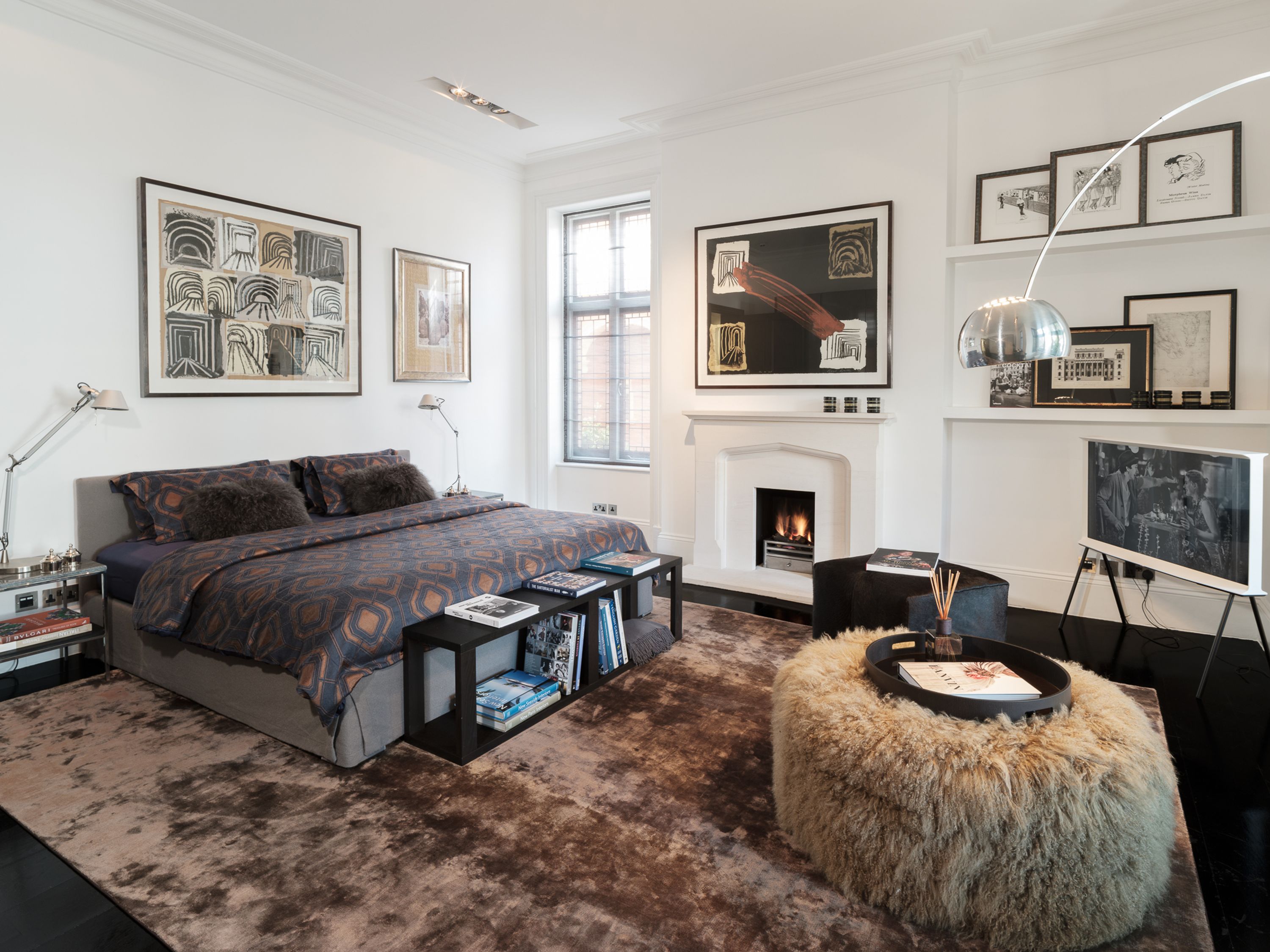 House Helm Frazer Knightsbridge: Luxury 1-Bedroom Apartment with Spa and Air-Con in Knightsbridge London