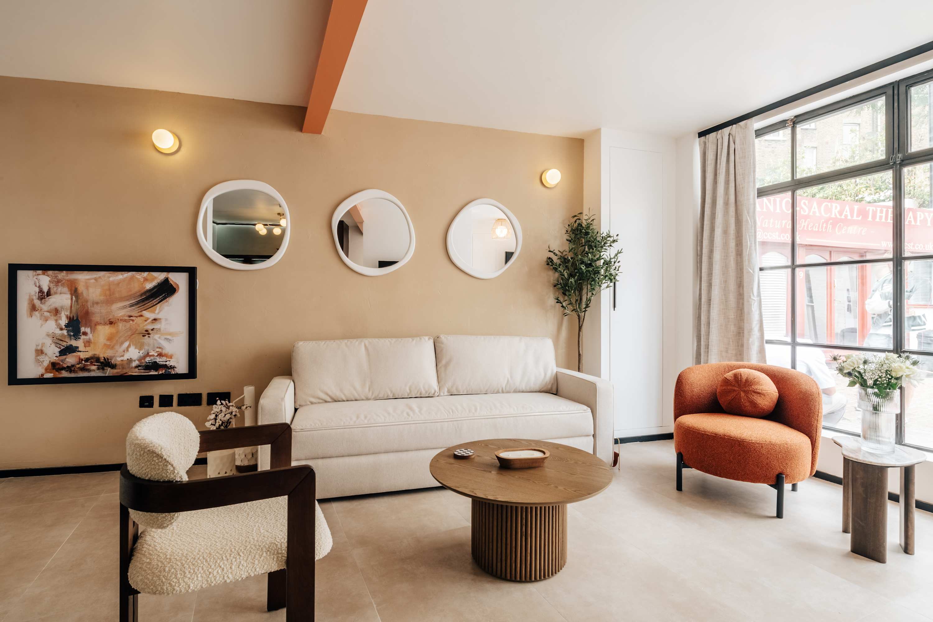 House Helm Frazer Primrose Hill: Luxury 1-Bedroom Apartment with Spa Sauna and Balcony, Primrose Hill London