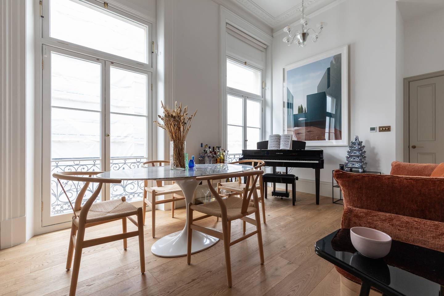 House Helm Frazer St James’s: Luxury 1-Bedroom Apartment with Modern Design in St. James’s London