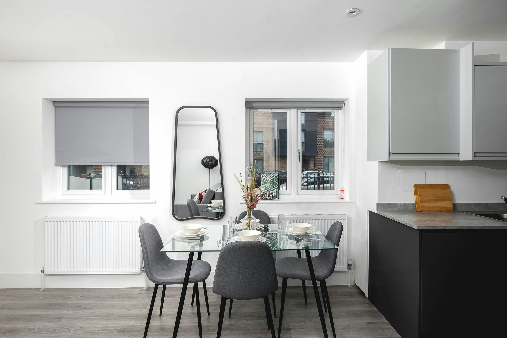 House Helm Frazer Victoria 1206321: Luxury 1-Bedroom Apartment with Spa and Private Parking, Victoria London