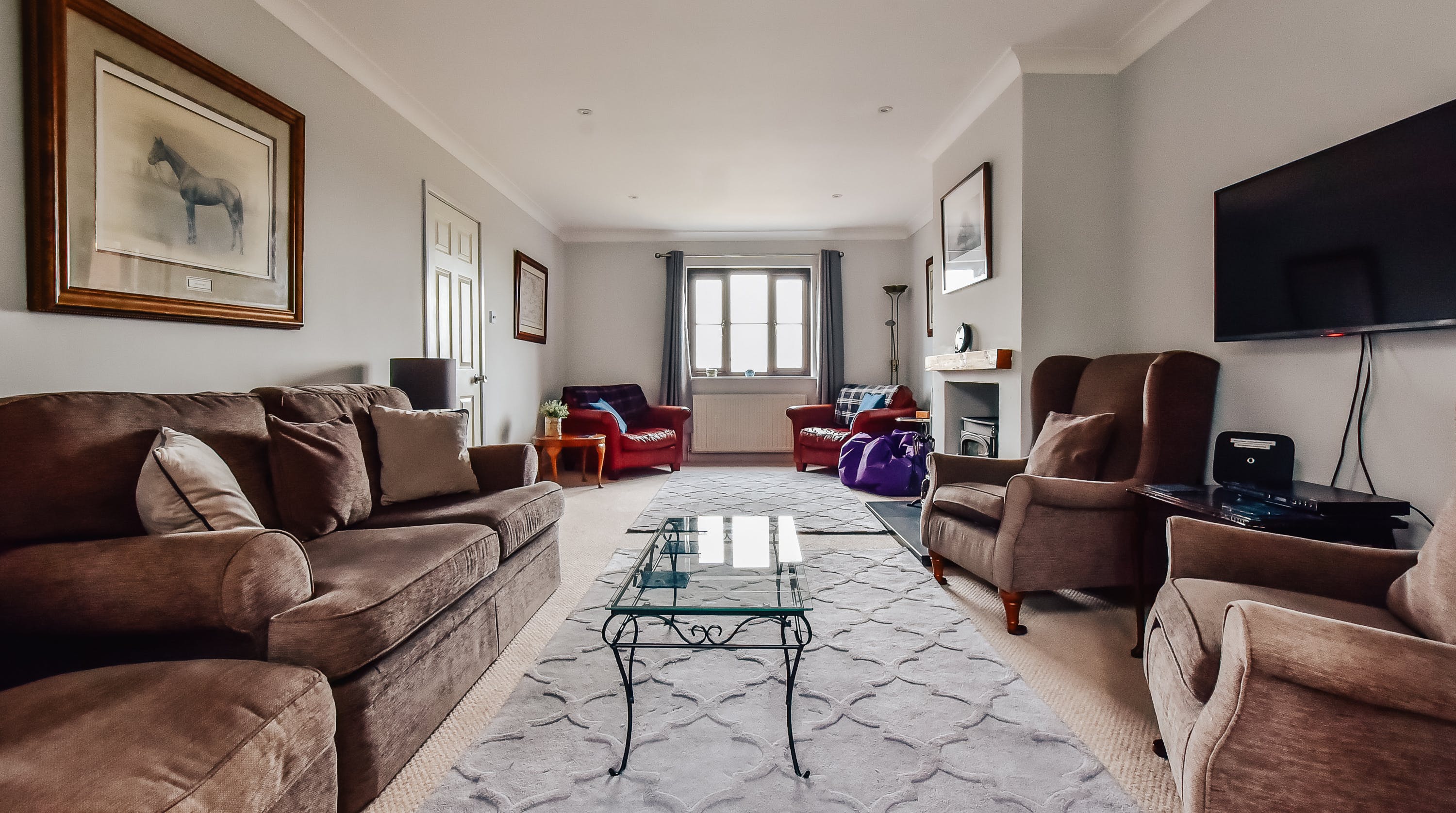 House Helm Frazer Wells-next-the-Sea: Luxury 3-Bedroom Apartment with Seaview and Private Parking, Wells-next-the-Sea