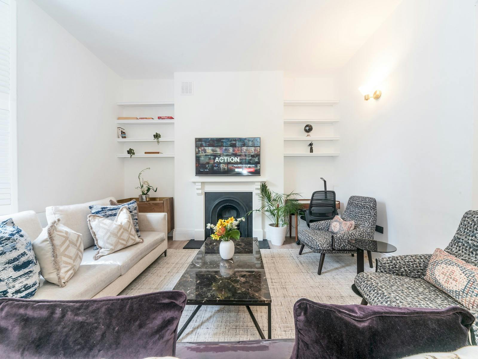 House Helm Gibbons Maida Vale: Luxury 2-Bedroom Flat with Spa and Parking, Maida Vale London