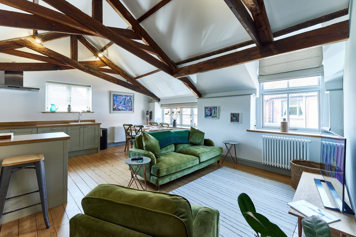 House Helm Glandford Cley: Luxury 2-Bedroom House with Seaview and Spa Near Beach Norfolk