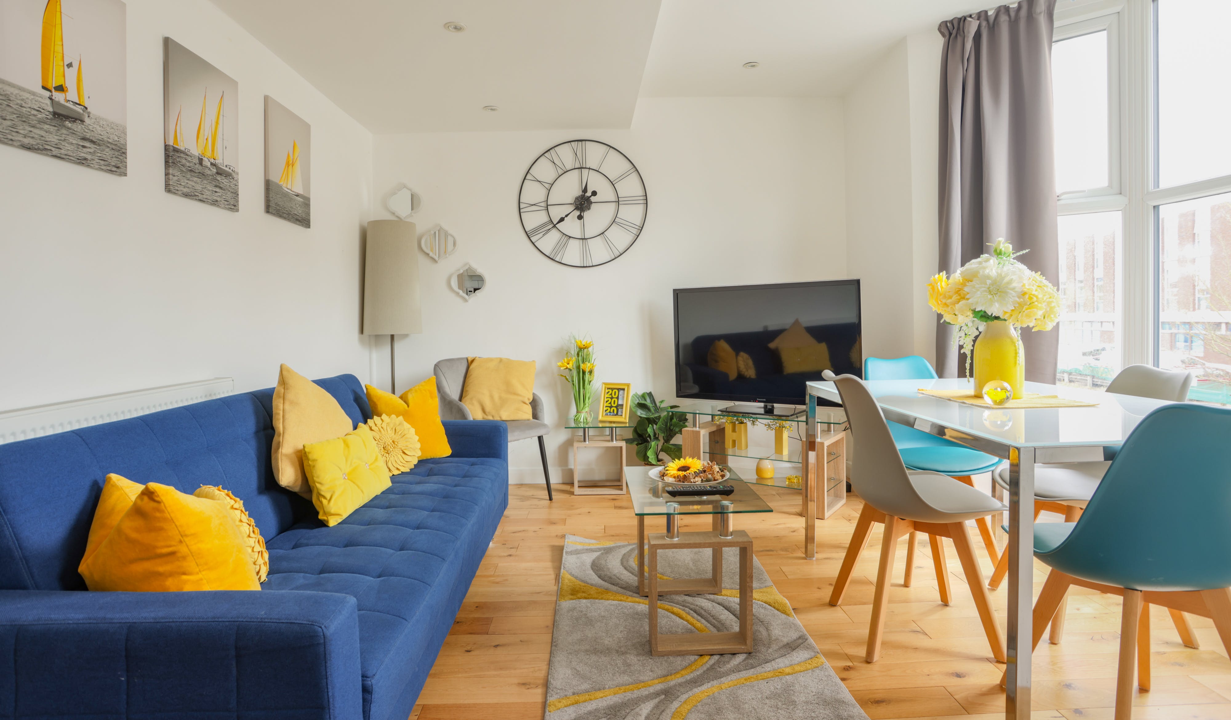 House Helm Goring Brighton: Luxury 4-Bedroom Apartment with Seaview and Spa, Brighton