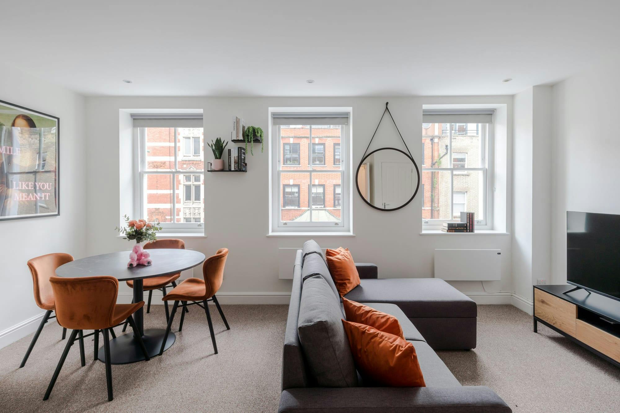 House Helm Grafton Fitzrovia: Luxury 1-Bedroom Apartment with WiFi and Family-Friendly Comfort, Fitzrovia London