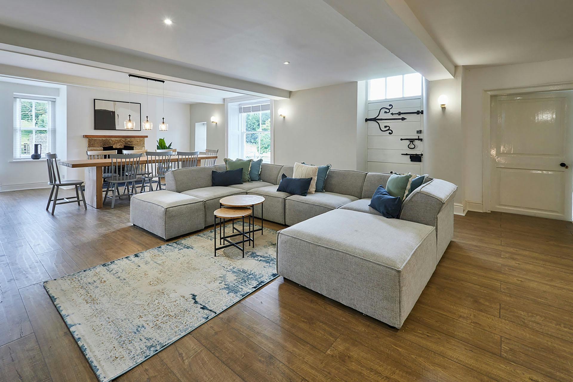 House Helm Hawes North Yorkshire: Luxury 6-Bedroom House with Spa and Private Parking, North Yorkshire