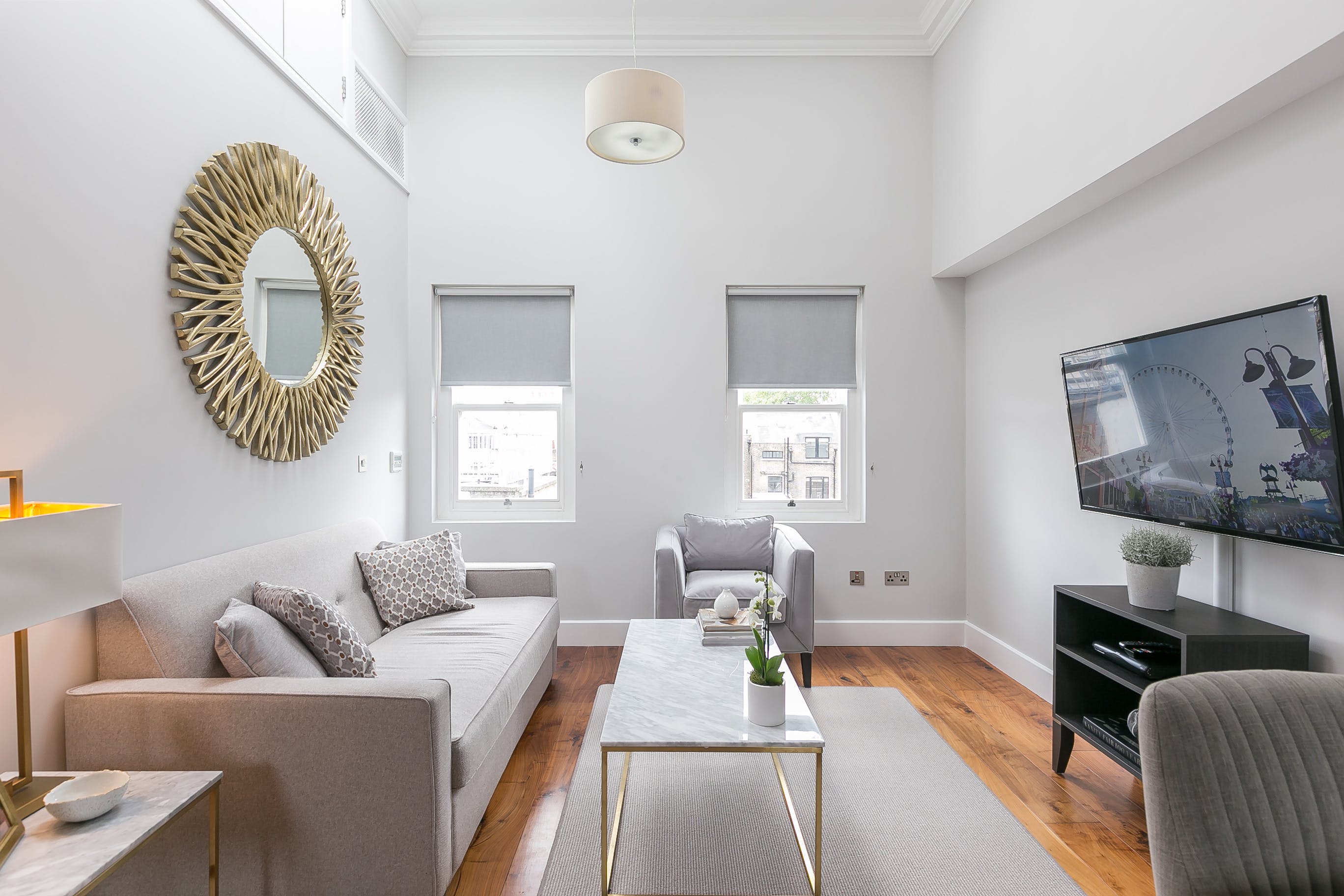 House Helm Haweswater Bayswater: Elegant 1-Bedroom Penthouse with Rooftop Terrace, Bayswater London