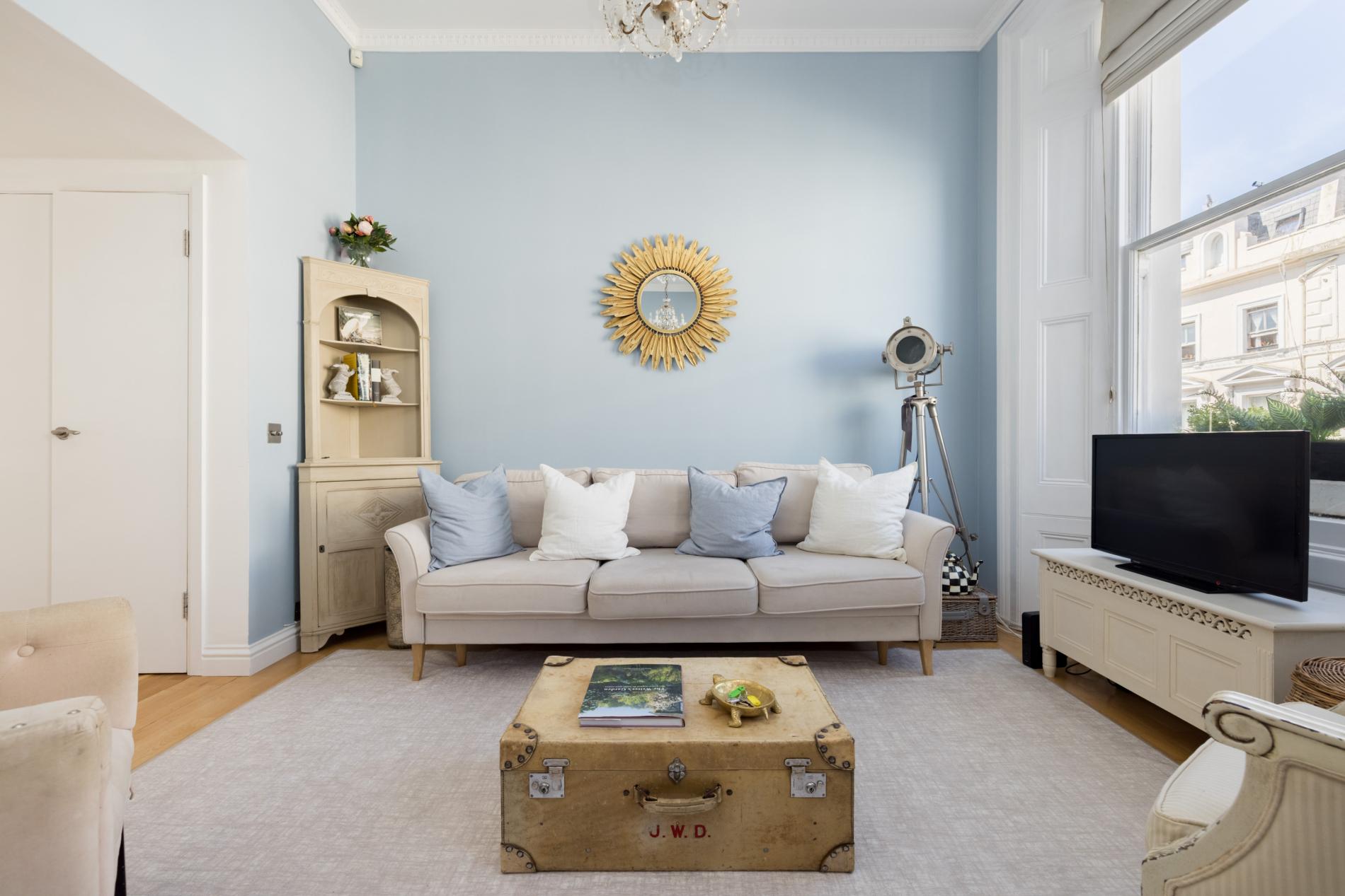 House Helm Hawker Nottinghill: Luxury 1-Bedroom Apartment with Spa and Air-Con, Notting Hill London