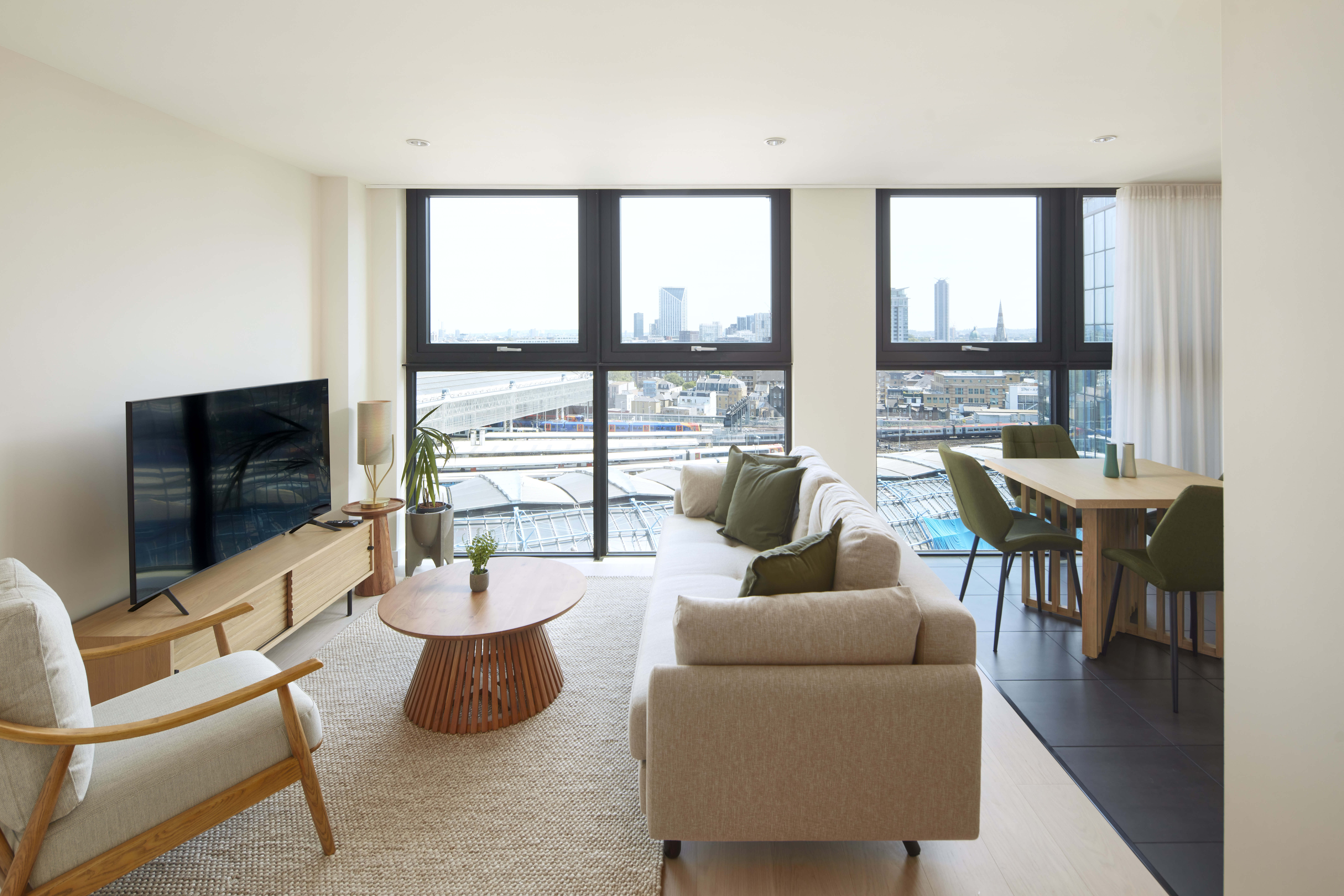 House Helm Hawker Southbank: Luxury 1-Bedroom Apartment with Stunning Views, South Bank London