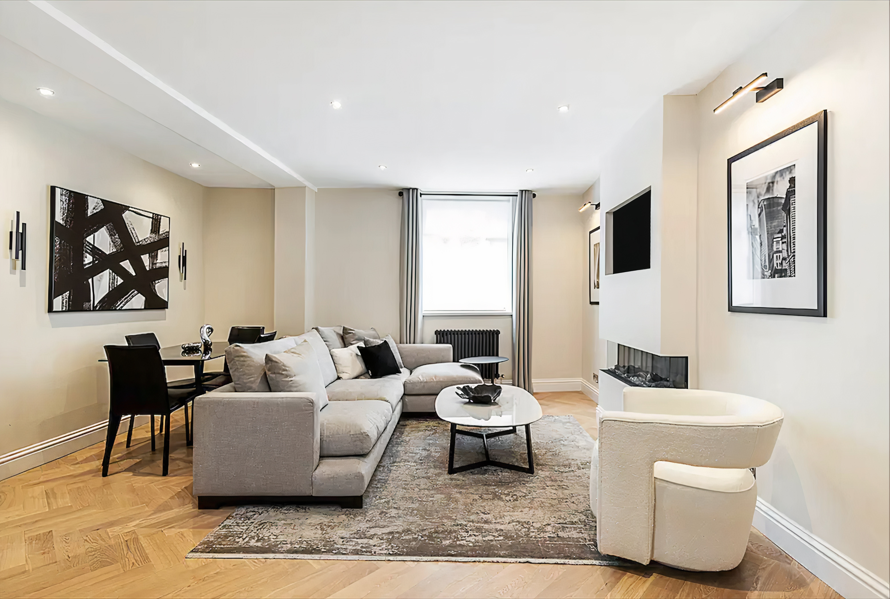 House Eventide Pelham Street Kensington: Luxury 2-Bedroom Apartment with Private Parking in Kensington, London