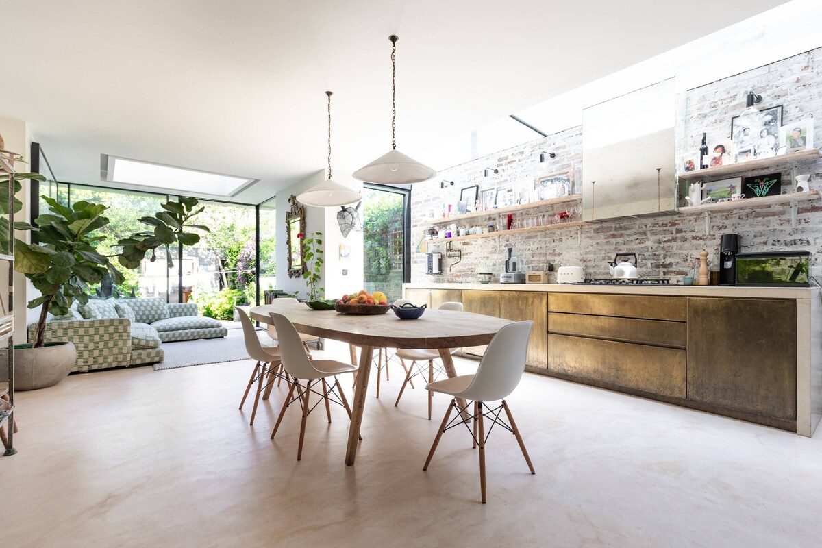 House Helm Hawkeslow Ladbroke: Luxury 3-Bedroom Apartment with Spa Sauna, Ladbroke Grove London