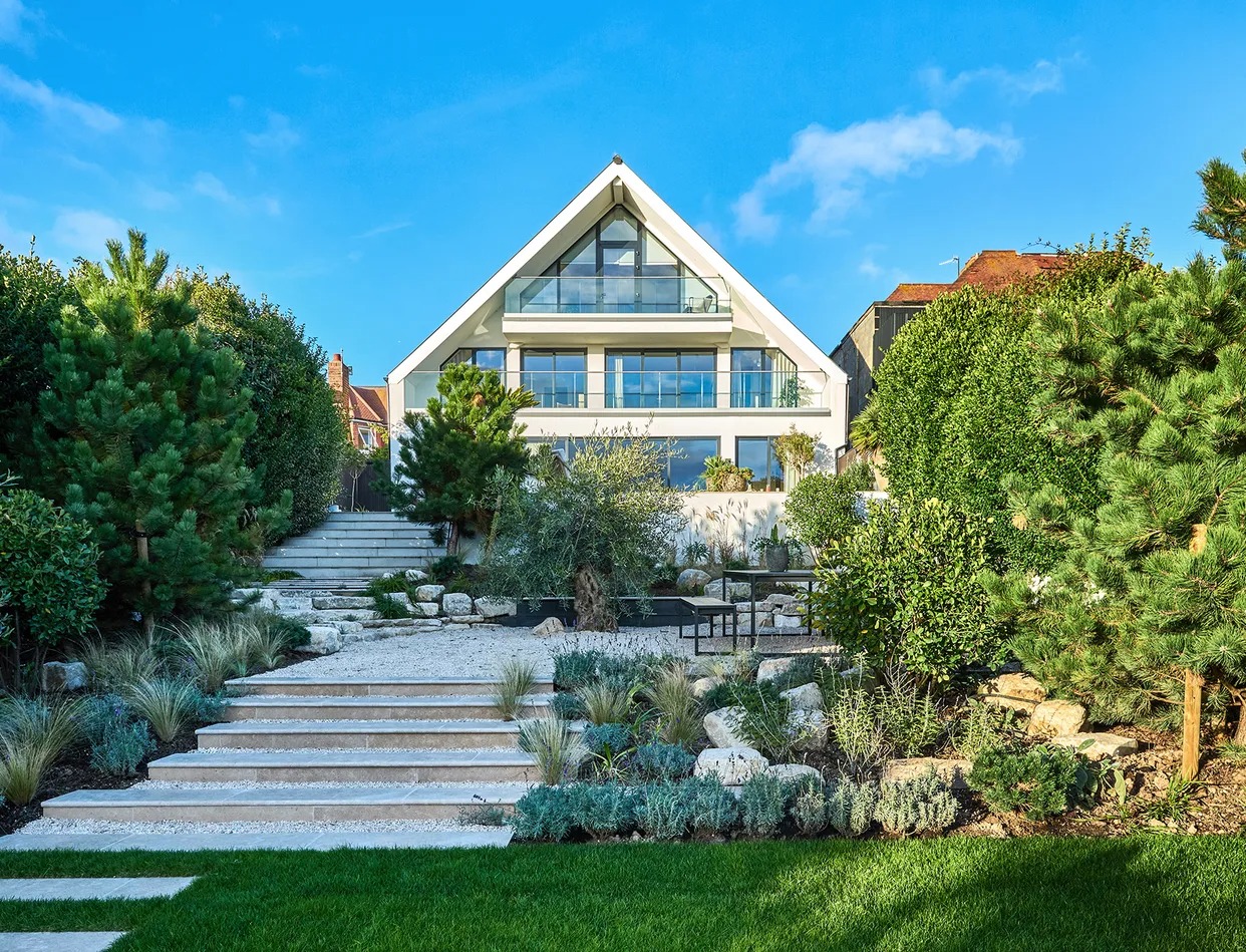 House Gloaming Rottingdean Brighton: Luxury 5-Bedroom House with Sea Views and Spa, Brighton