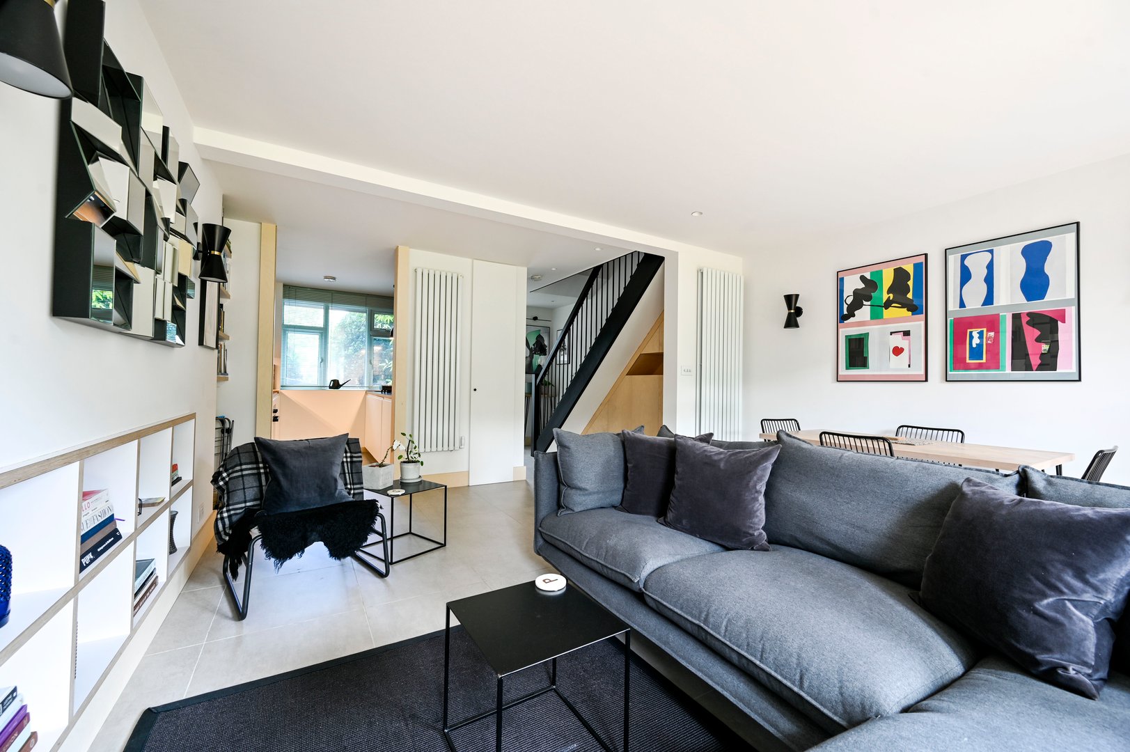 House Helm Hawkridge Kennington: Luxury 2-Bedroom Apartment with Private Terrace and Parking, Kennington London