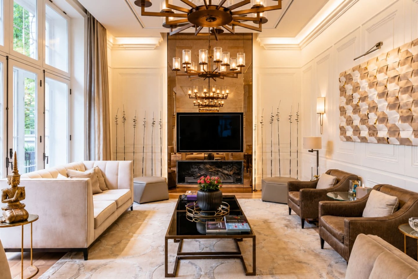 House Helm Hawkwell Mayfair: Luxury 4-Bedroom Apartment with Spa and Cinema, Mayfair London