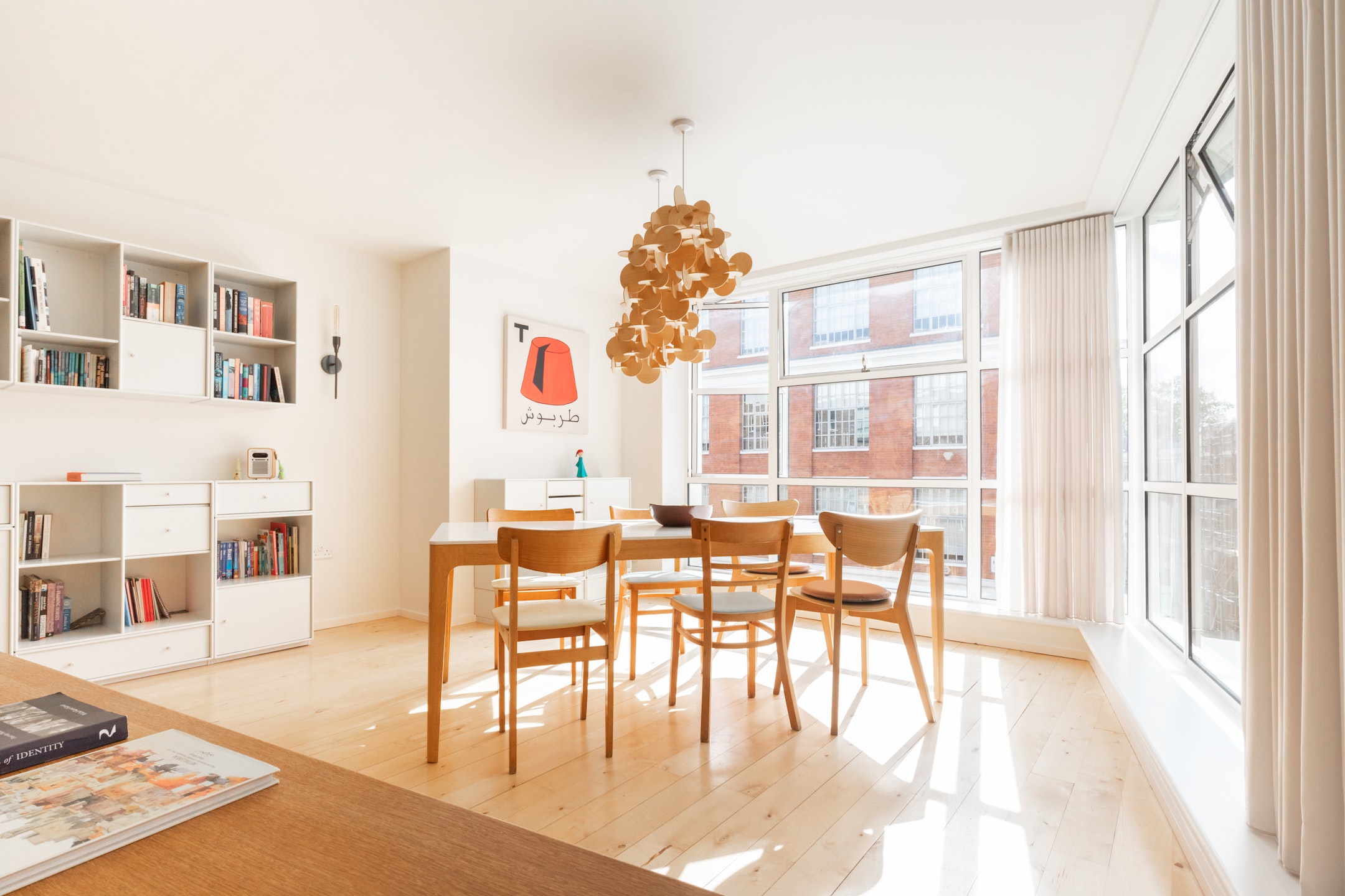 House Helm Hawley Clerkenwell: Luxury 2-Bedroom Apartment with Spa and Concierge, Clerkenwell London