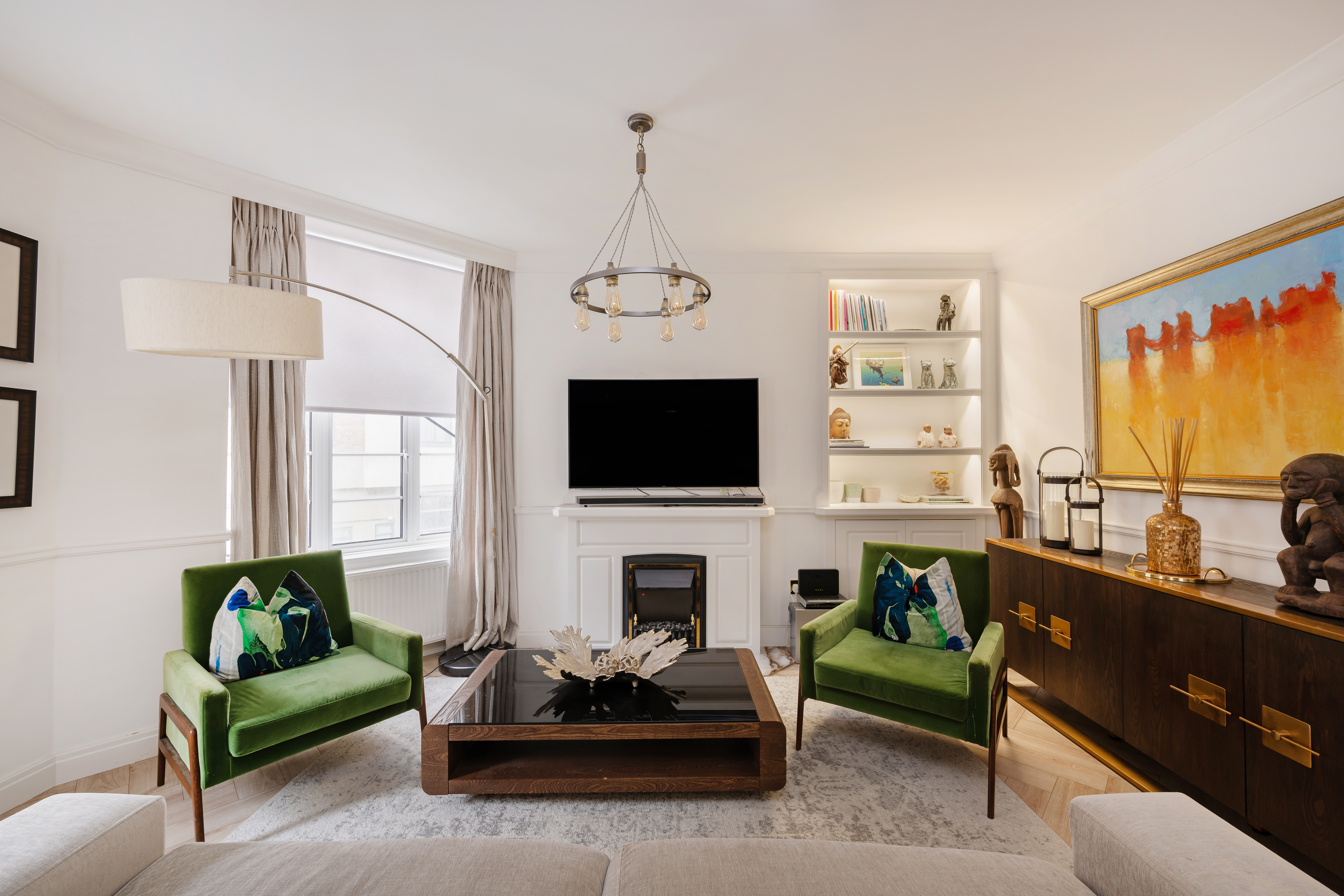 House Poggio Craven Hill Paddington: Luxury 3-Bedroom Apartment with Spa and Family-Friendly Features, Paddington London