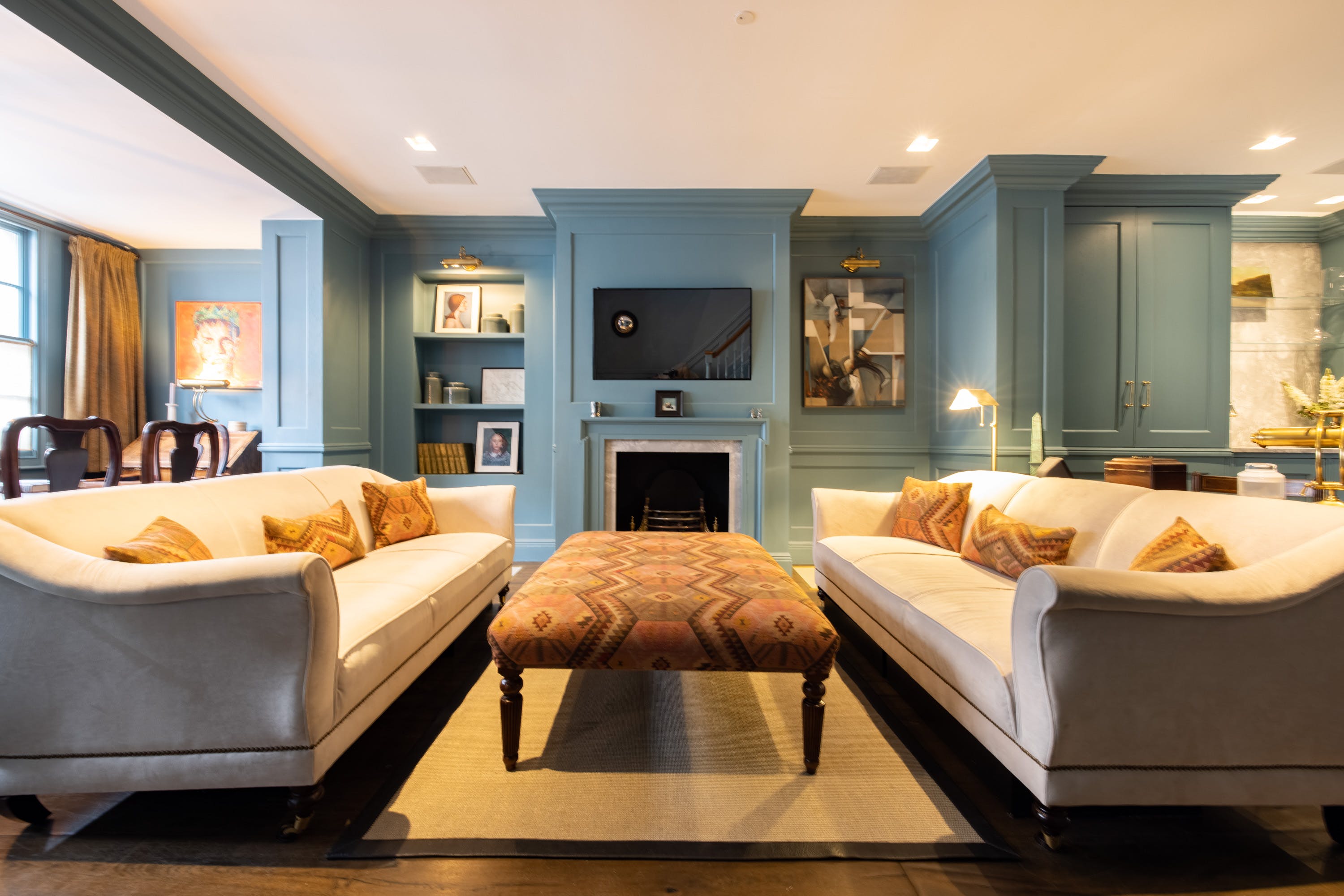 House Helm Hawthorn Barnes: Elegant 3-Bedroom Townhouse with Private Parking in Barnes London