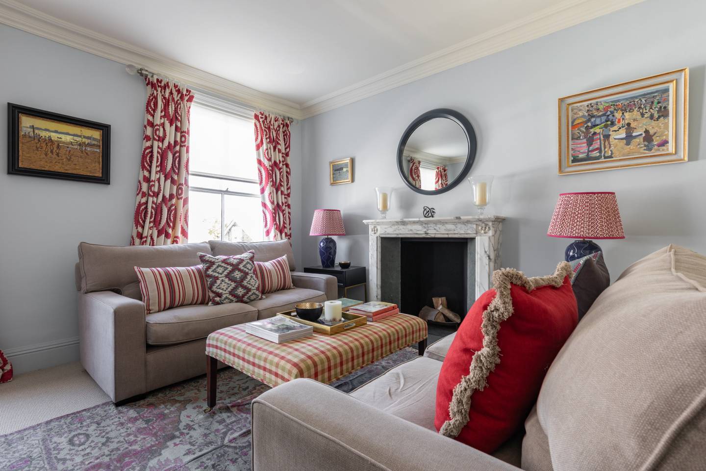 House Helm Hawthorn Chelsea: Luxury 2-Bedroom Apartment with Air Conditioning and Family-Friendly Features, Chelsea London