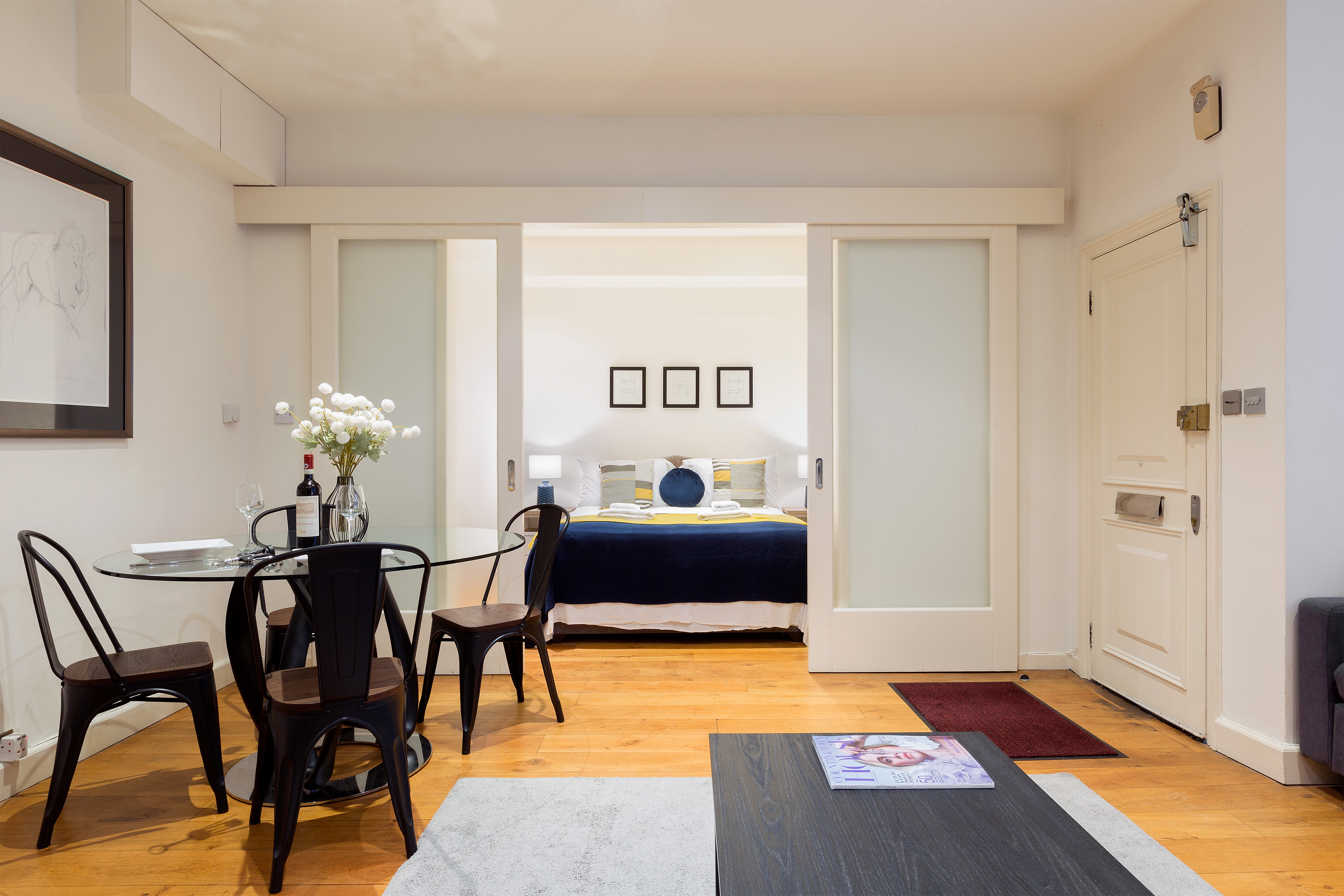 House Rambla Ebury Street Knightsbridge: Luxury 1-Bedroom Apartment with Spa Sauna, Knightsbridge London