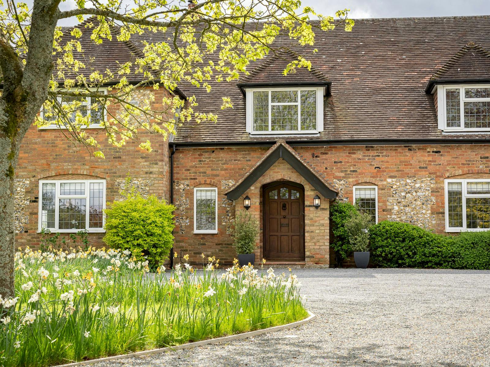 House Helm Heather Bledlow: Luxury 5-Bedroom House with Spa and Private Parking, Buckinghamshire
