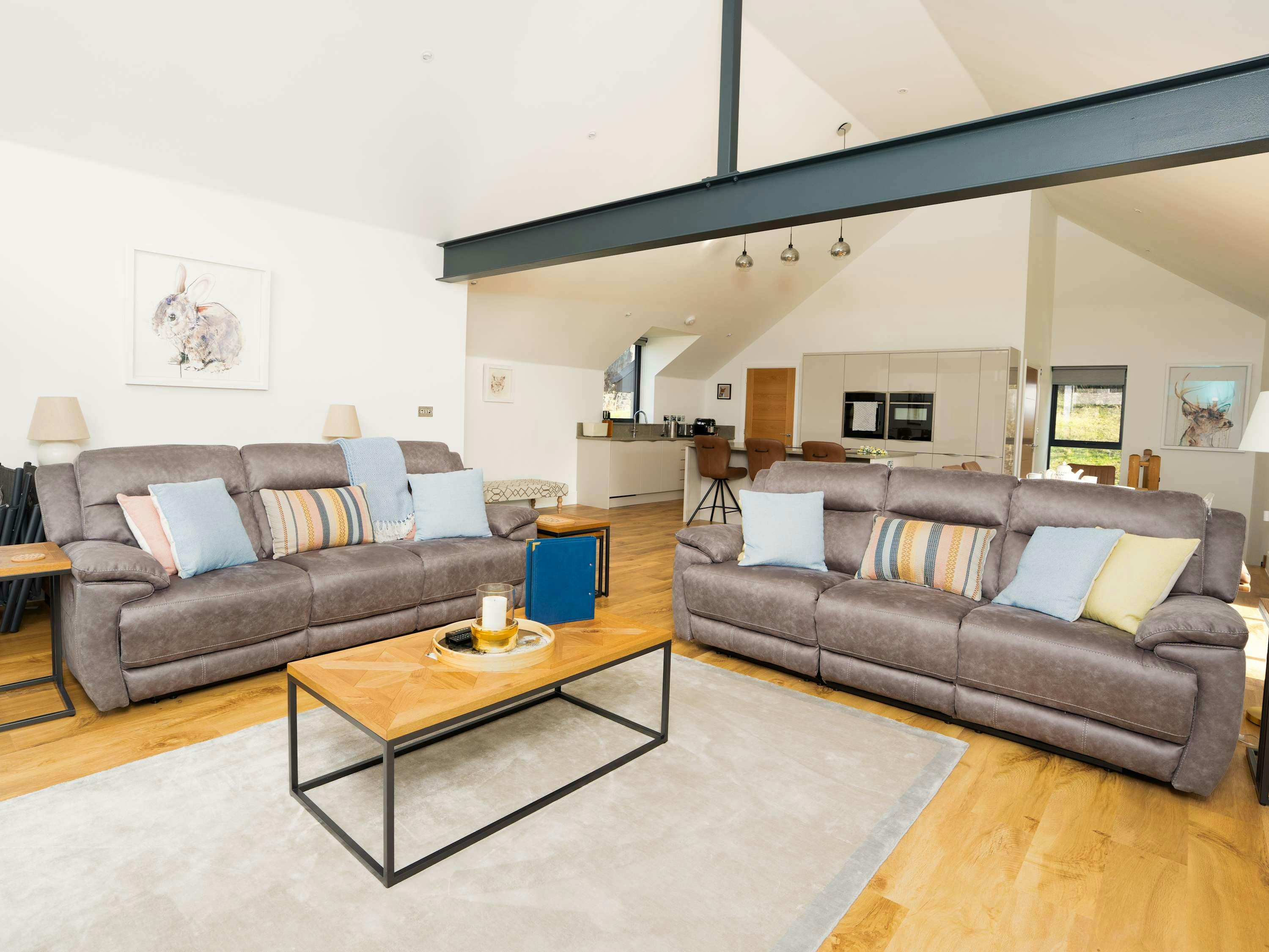 House Helm Heather Cheddar: Luxury 3-Bedroom House with Spa and Private Parking, The Mendip Hills