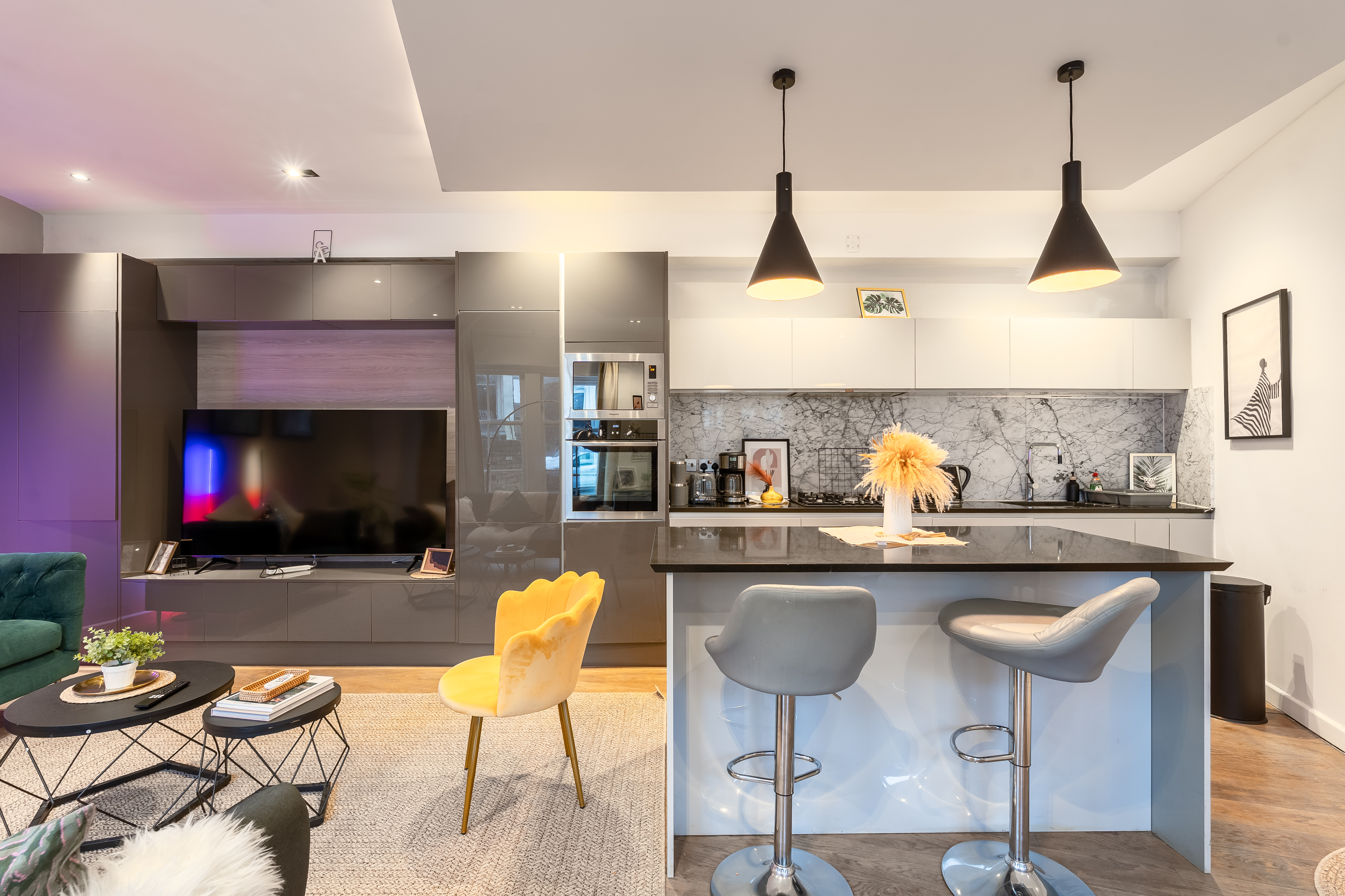 House Helm Heather Gospel Oak: Luxury 2-Bedroom House with Hot Tub and Spa, Camden Town London