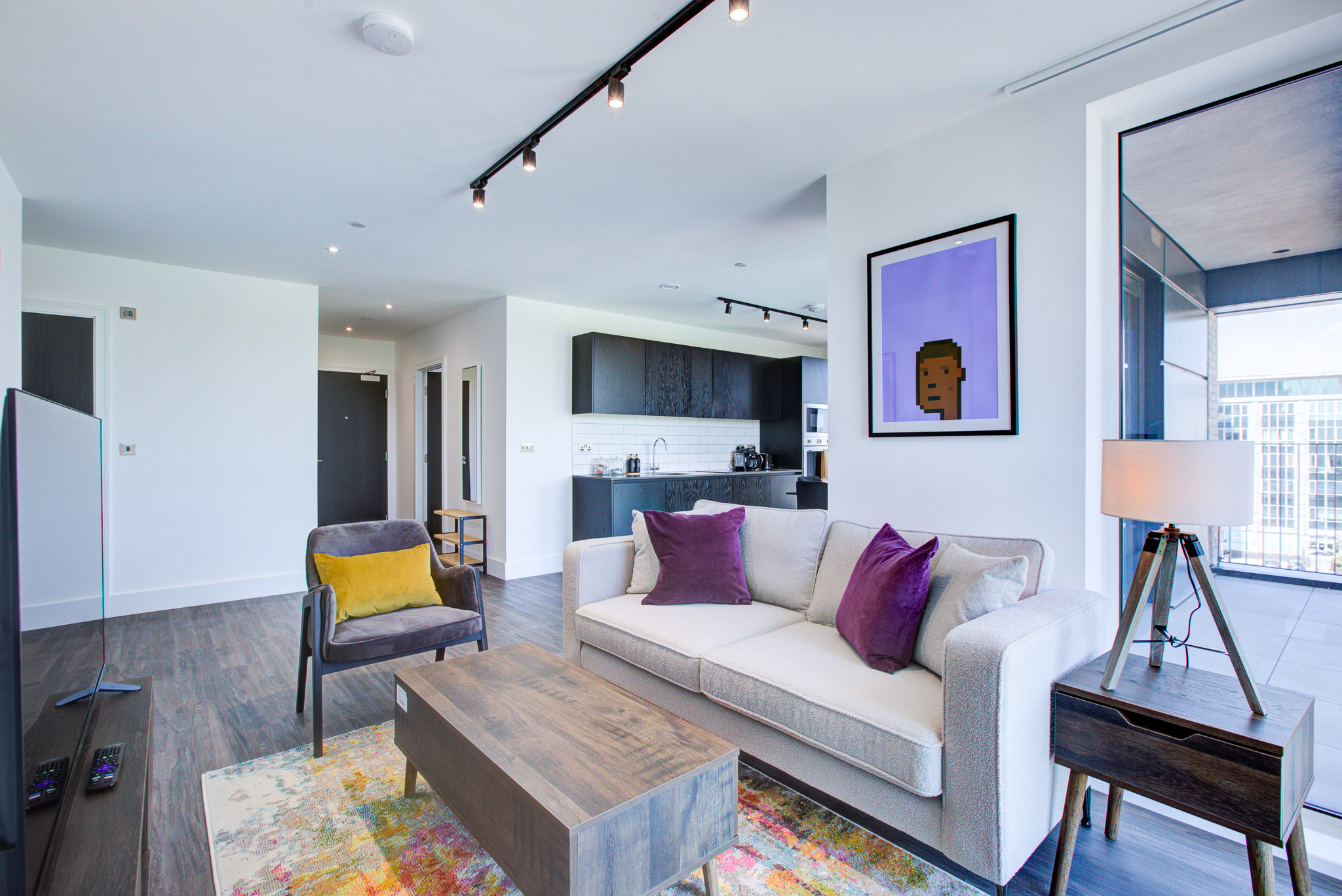 House Helm Heather Kensal 1292993: Luxury 2-Bedroom Apartment with Balcony in Kensal Green London