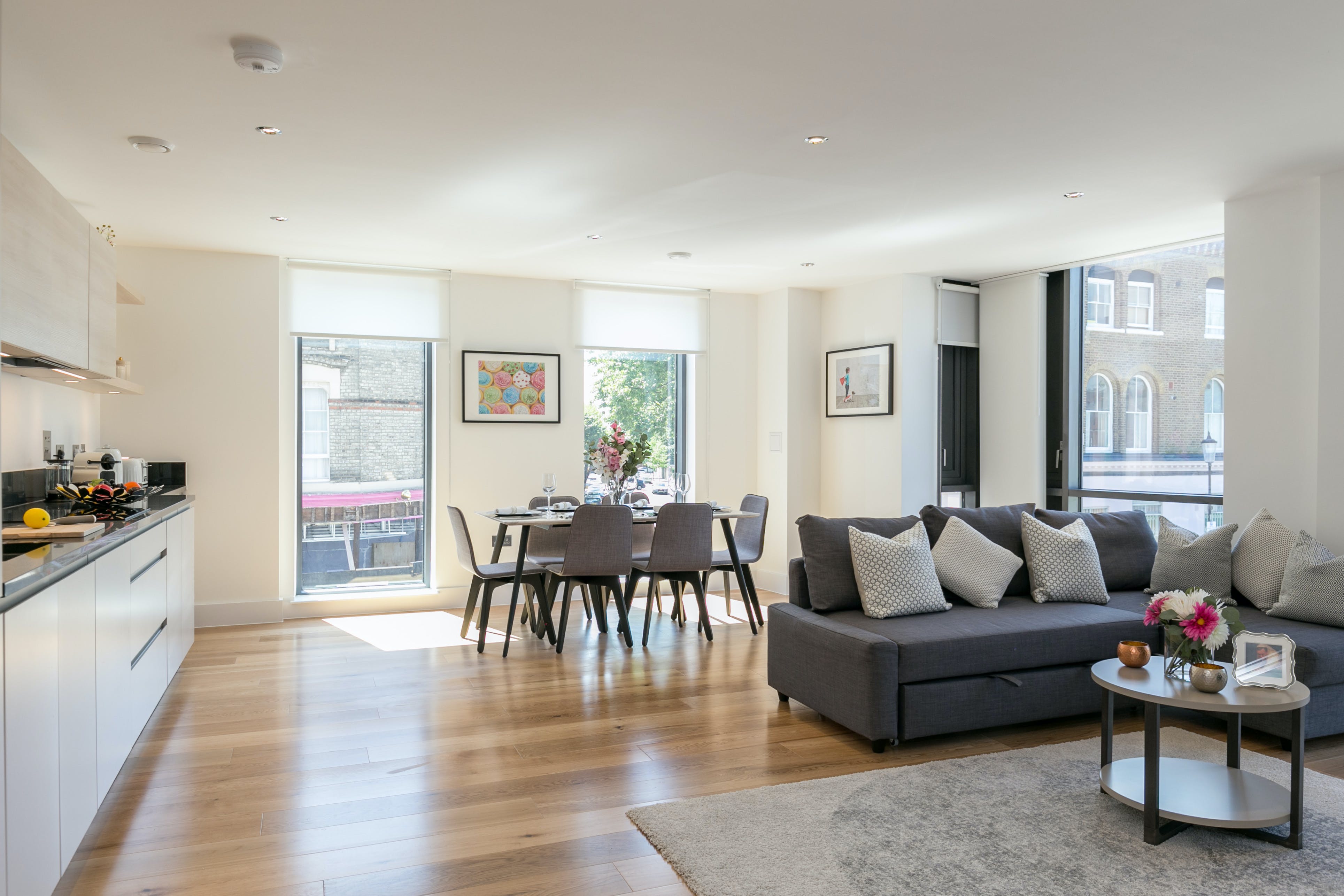 House Helm Heather Ladbroke 43020: Luxury 2-Bedroom Apartment with Spa and Parking, Ladbroke Grove London