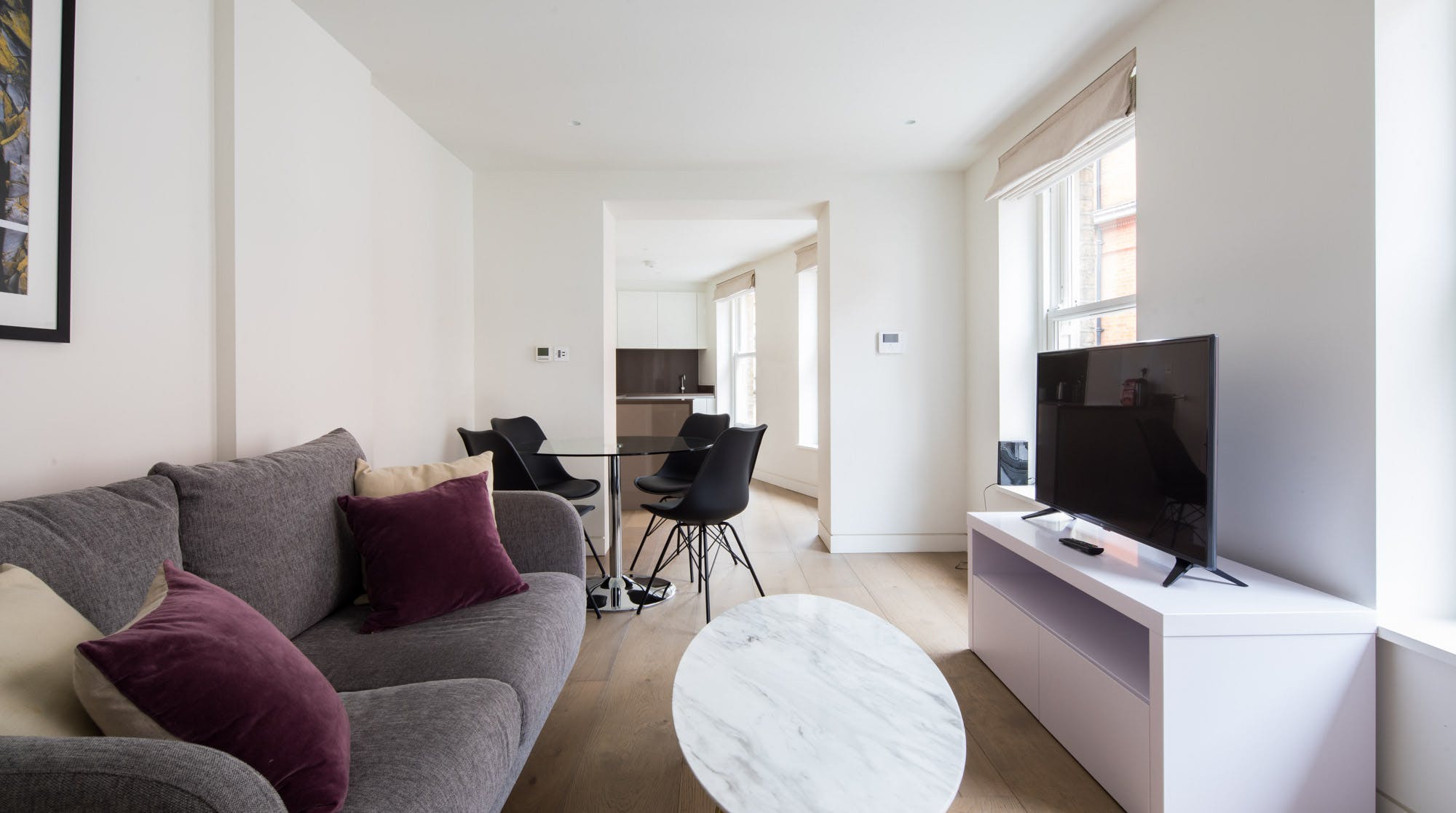 House Helm Heather Marylebone: Chic 1-Bedroom Apartment with Sauna Spa in Marylebone, London