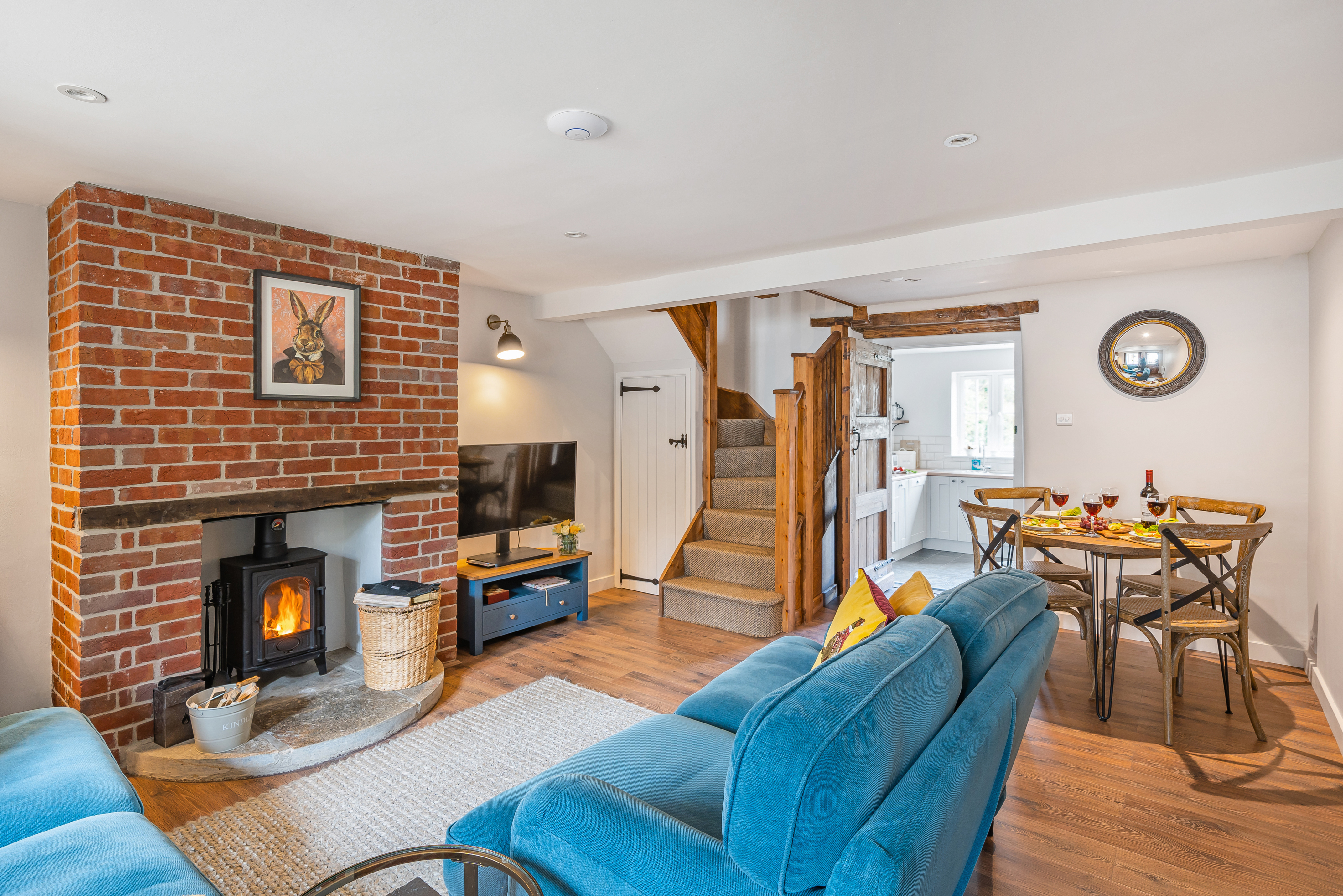 House Helm Heather Puddletown: Charming 2-Bedroom Holiday Cottage with Shared Pool in Dorset AONB