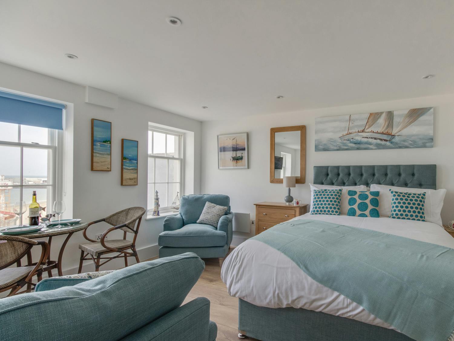 House Helm Heather Radipole: Charming 1-Bedroom Apartment with Seaview and Spa Near Beach, Weymouth