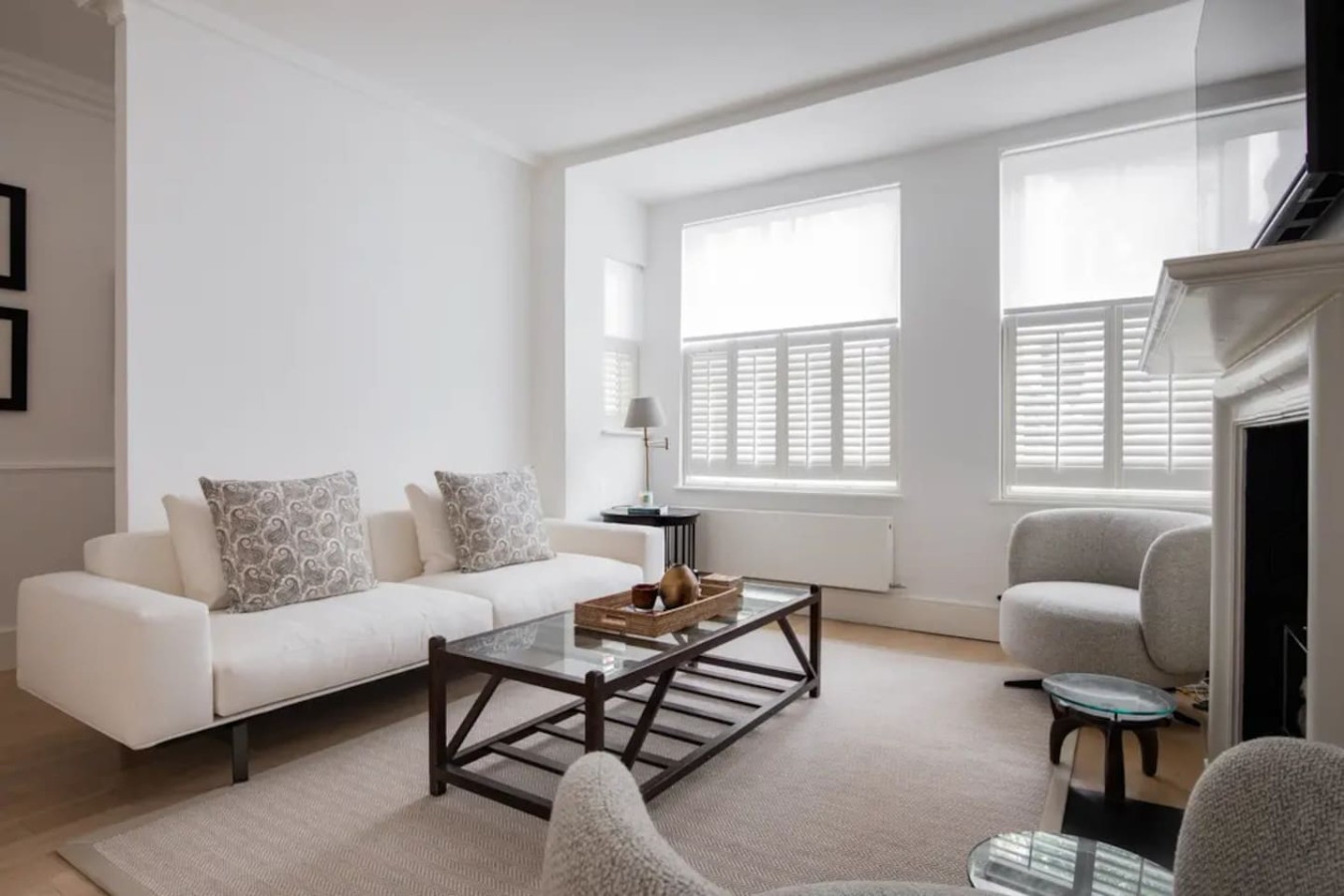 House Helm Heather Stanley: Luxury 3-Bedroom Villa with Spa and Private Parking, Chelsea London