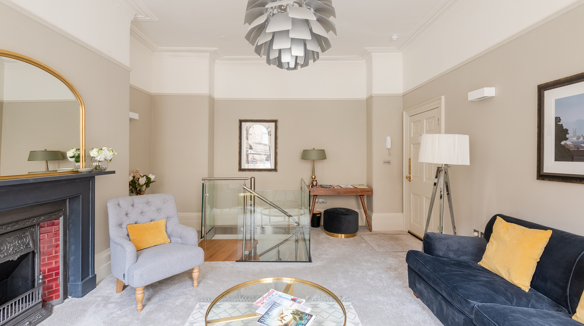House Helm Prior Park Somerset: Luxury 1-Bedroom Flat with Spa and Private Parking, Bath Somerset