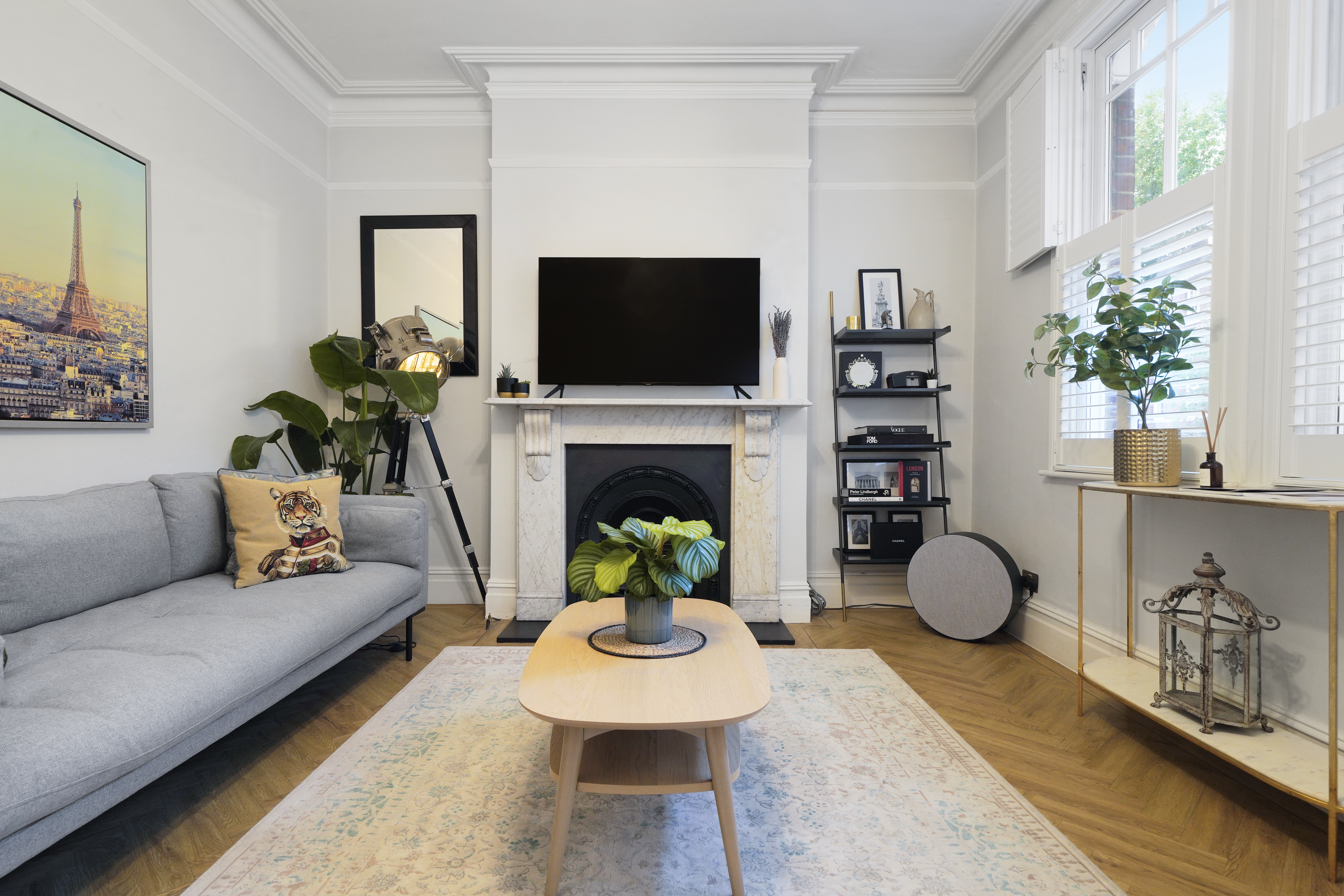 House Helm Rowan Battersea 1309688: Luxury 3-Bedroom Apartment with Spa and Private Parking, Battersea London