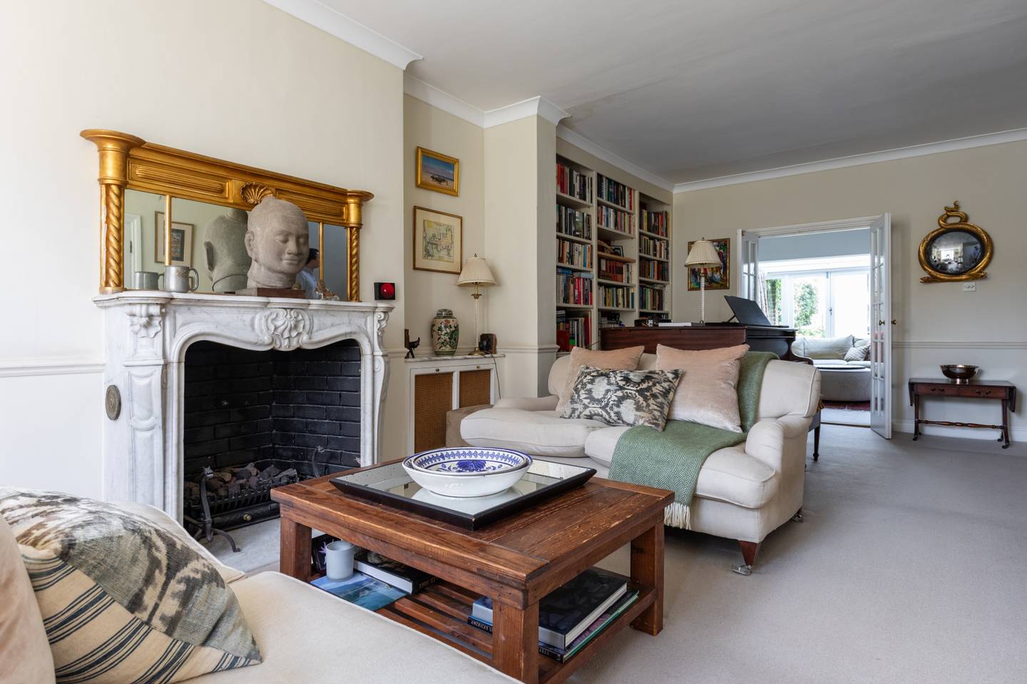 House Helm Rowan Bayswater 1292811: Luxury 4-Bedroom Apartment with Garden and Office, Bayswater London