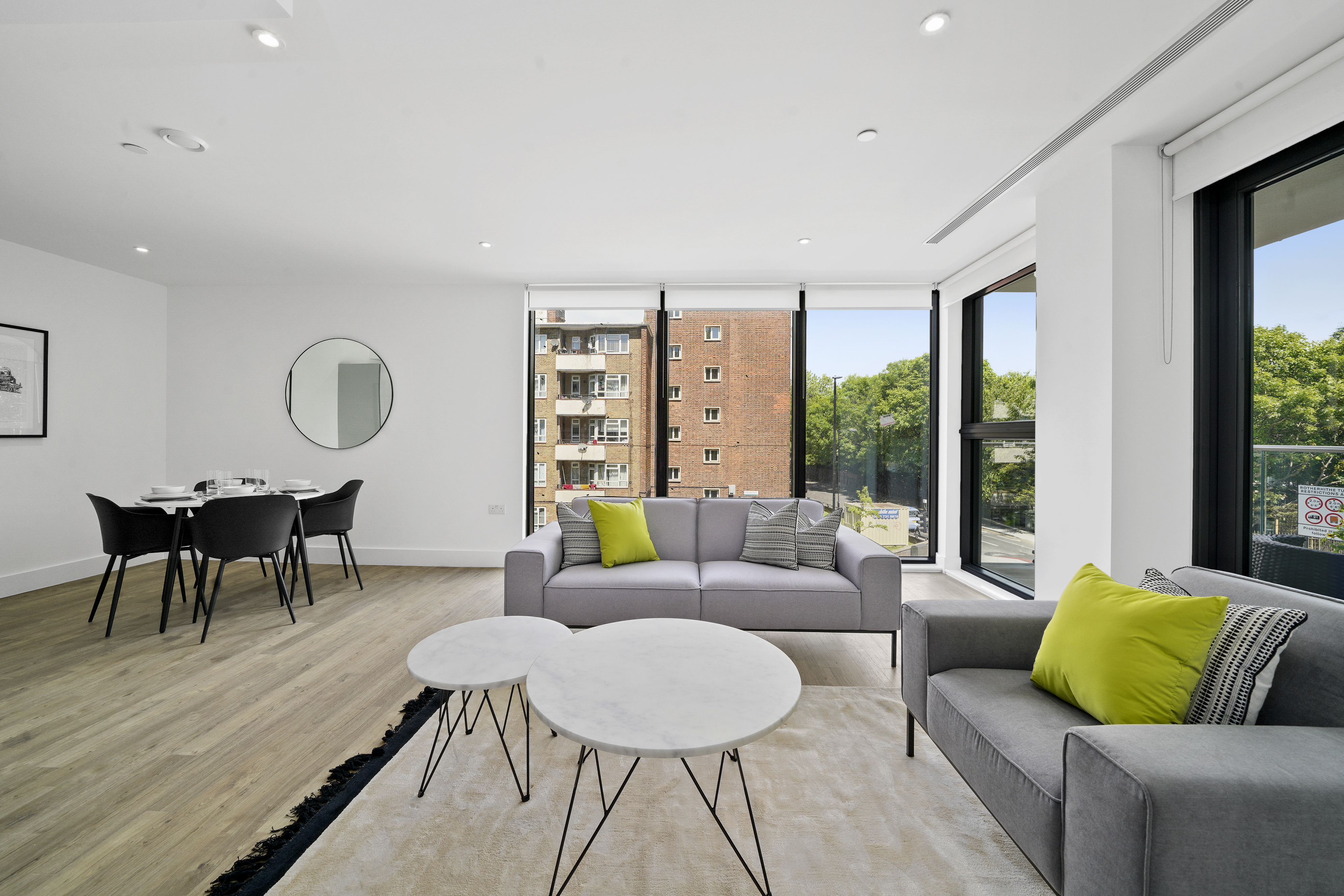 House Helm Rowan Bermondsey: Luxury 2-Bedroom Apartment with Terrace and Spa in Bermondsey, London